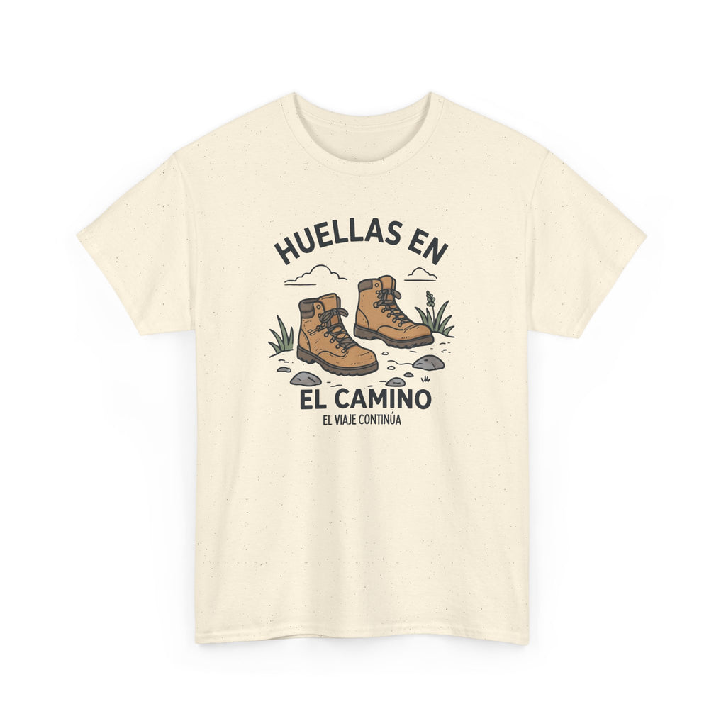 Camiseta Huellas