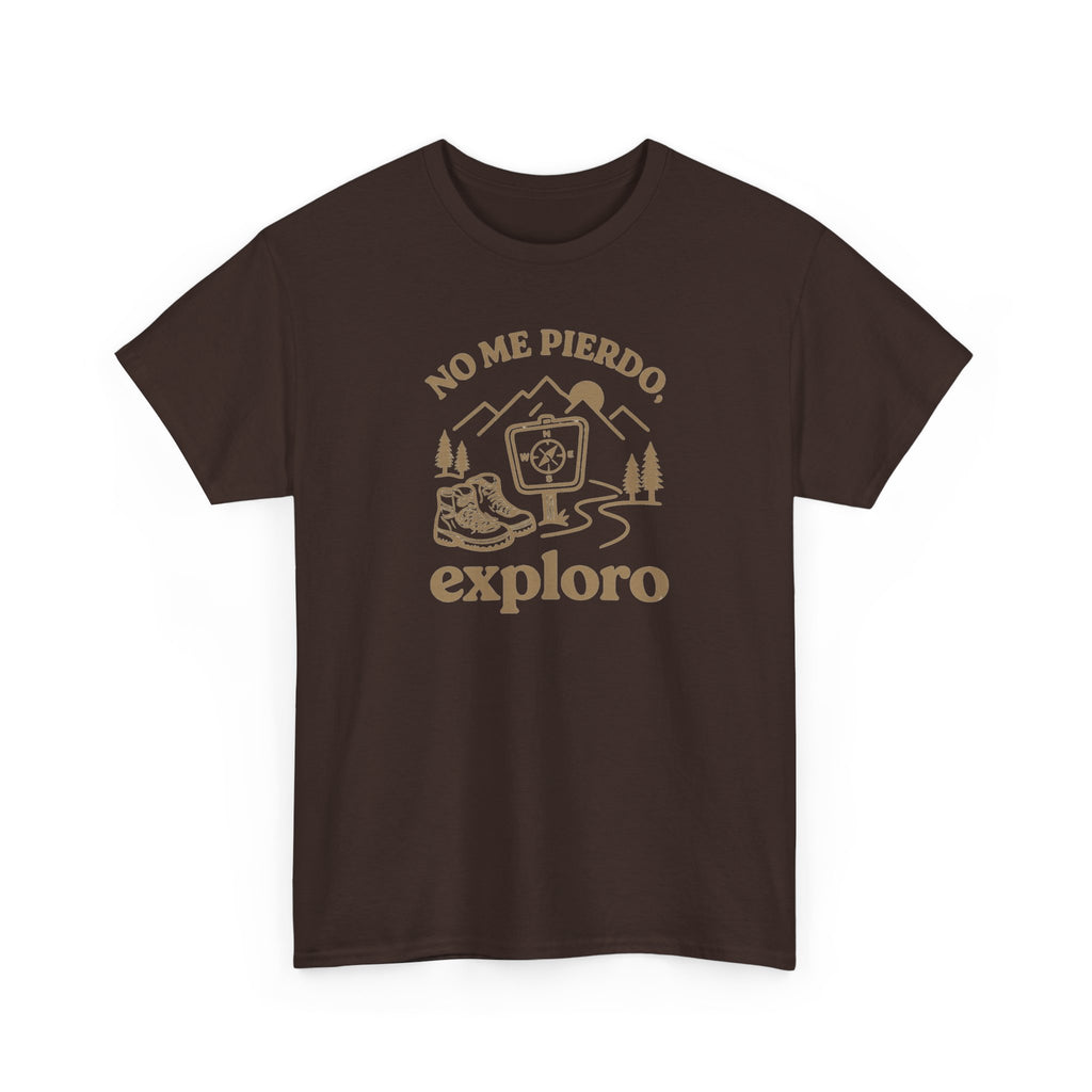 Camiseta No Me Pierdo, Exploro