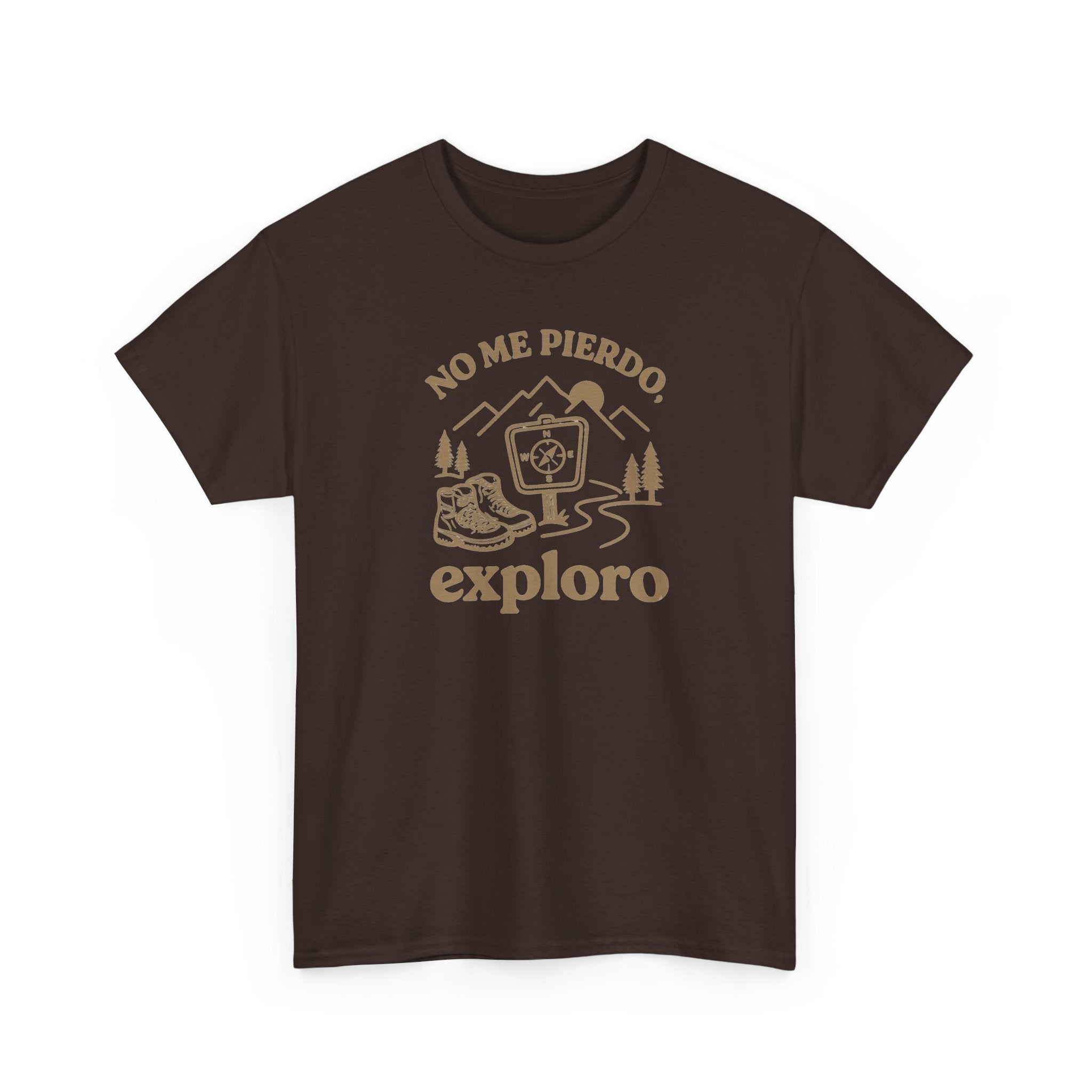 Camiseta No Me Pierdo, Exploro