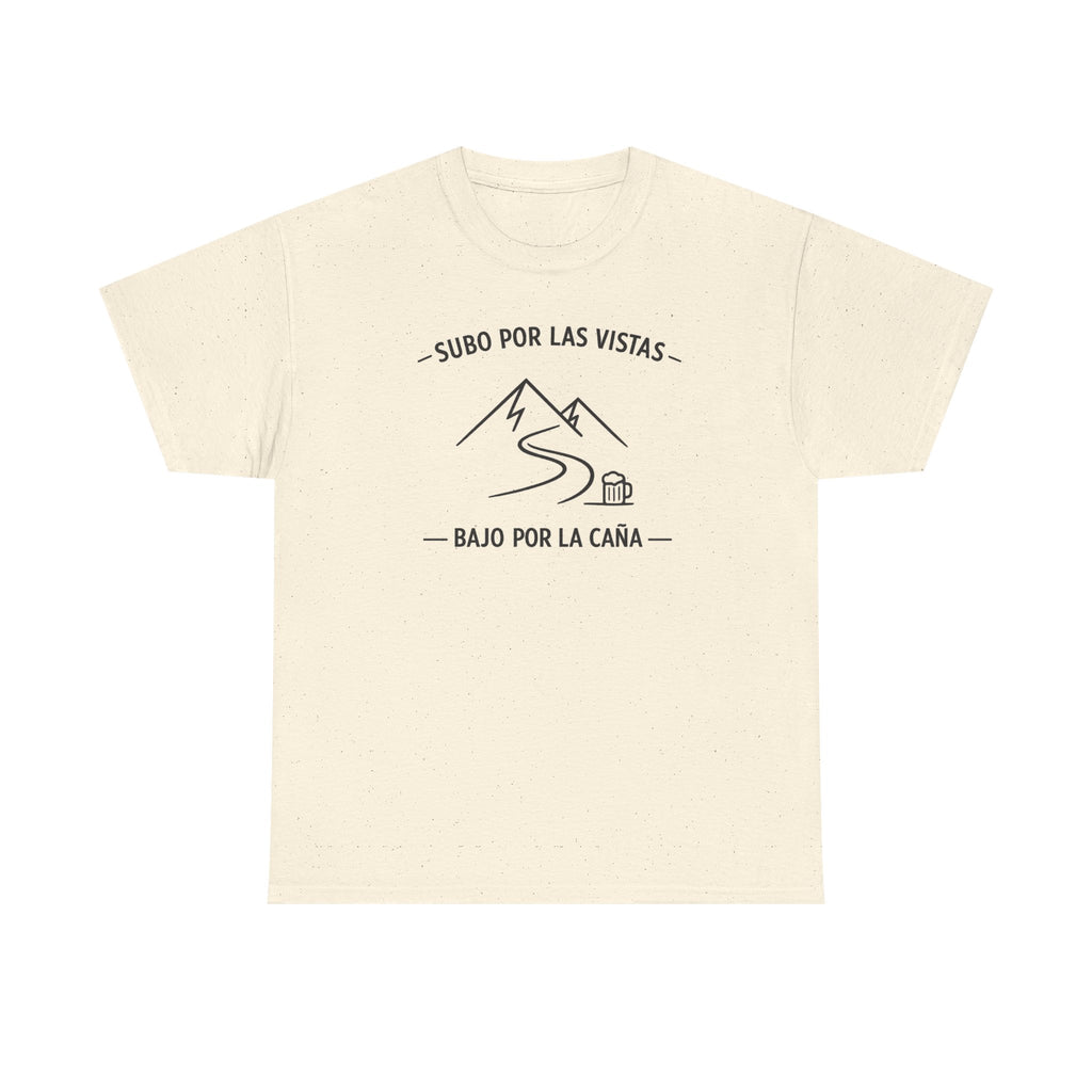 Camiseta Subo por las Vistas