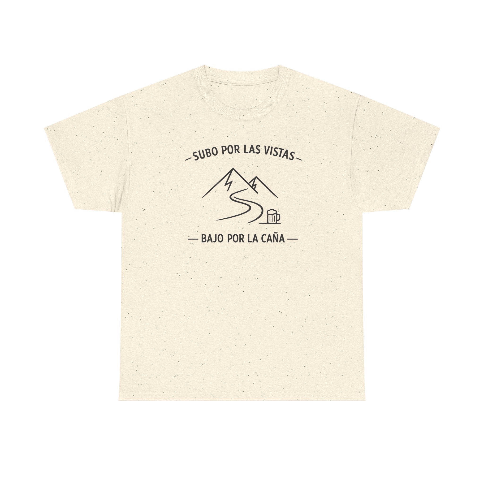 Camiseta Subo por las Vistas