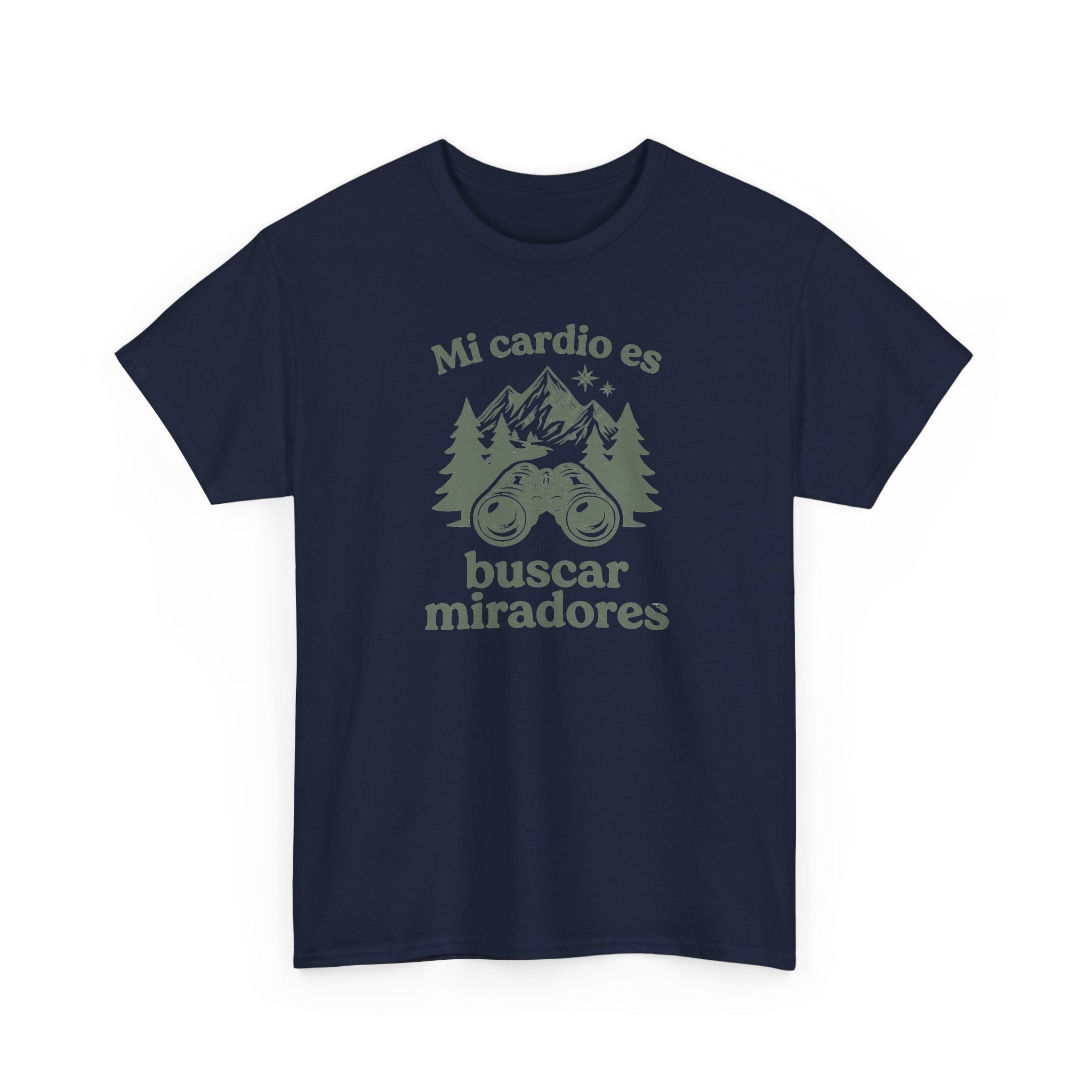 Camiseta Mi Cardio es Buscar Miradores