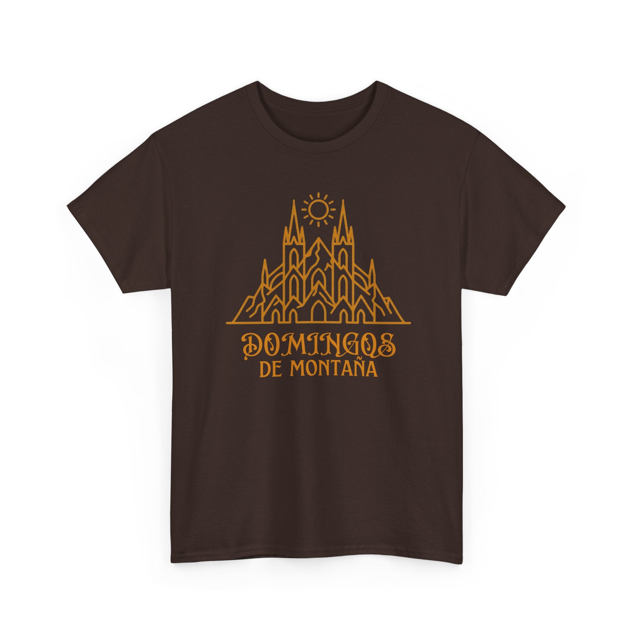 Camiseta Domingos de Montaña