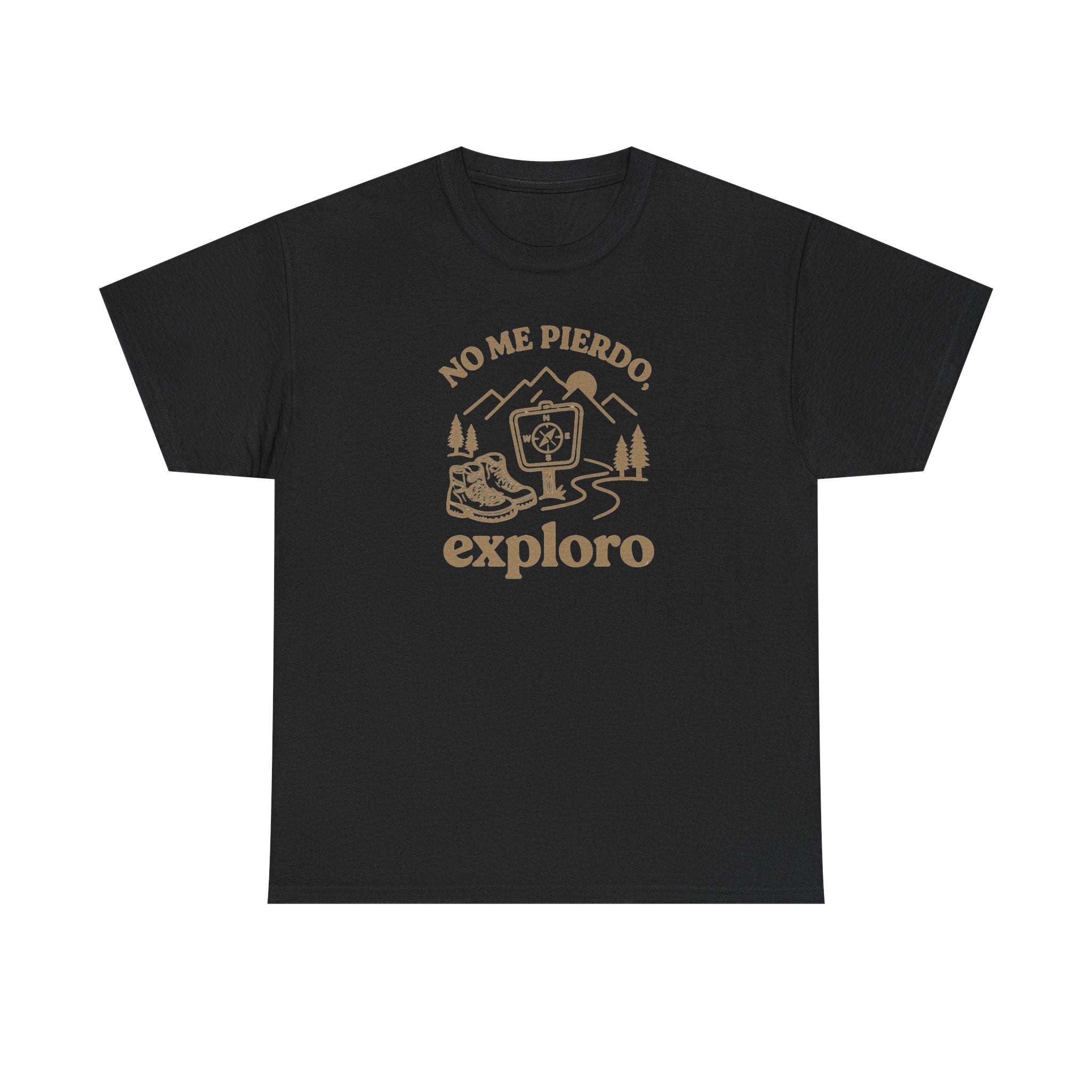 Camiseta No Me Pierdo, Exploro
