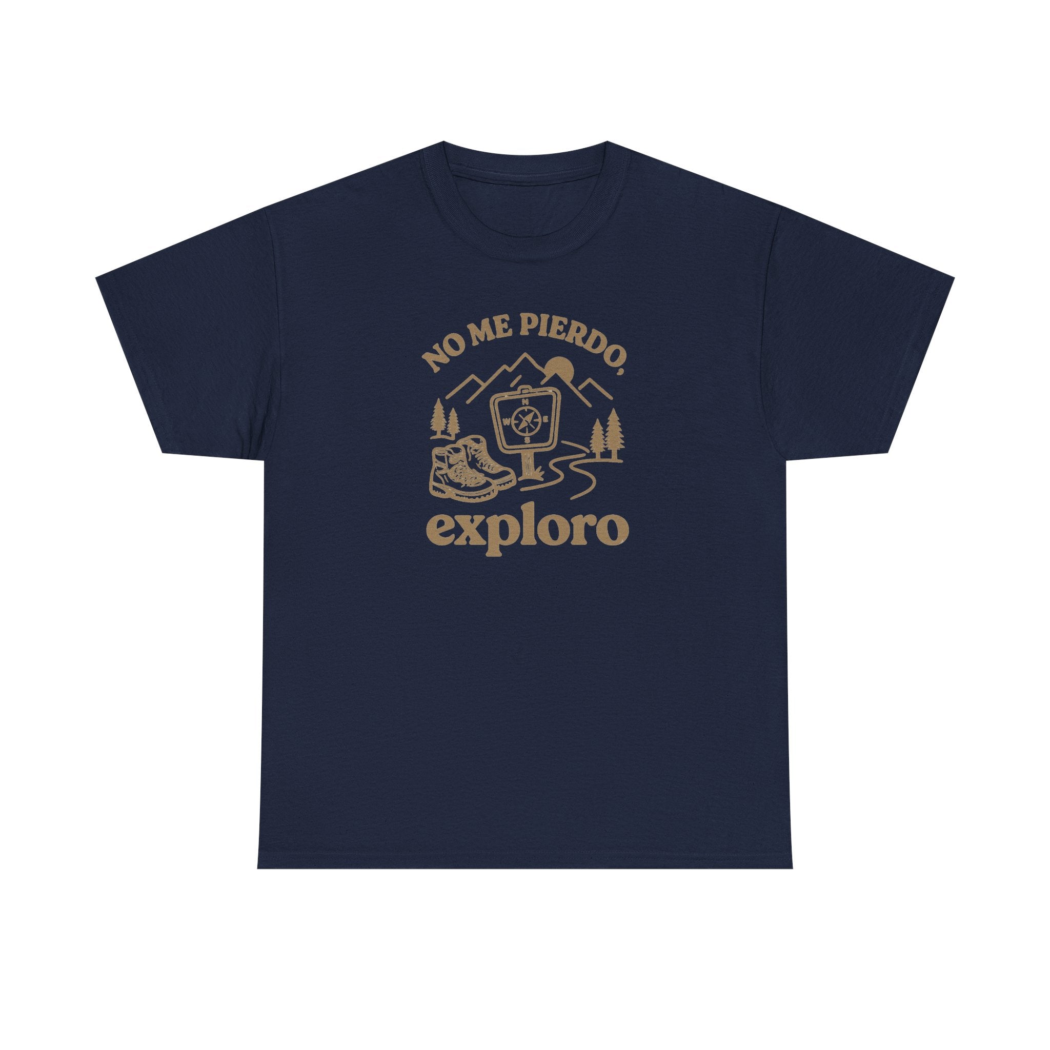 Camiseta No Me Pierdo, Exploro