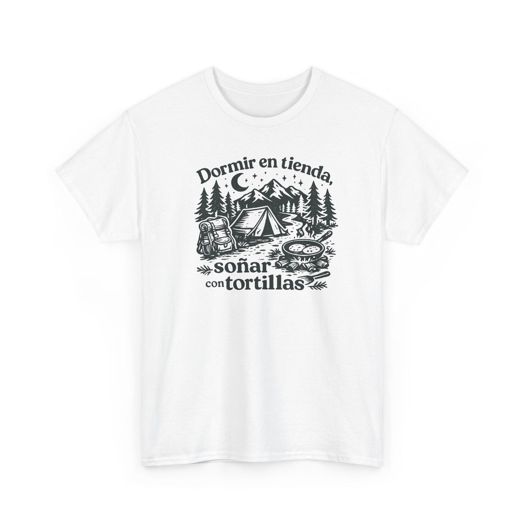 Camiseta Soñar con Tortillas