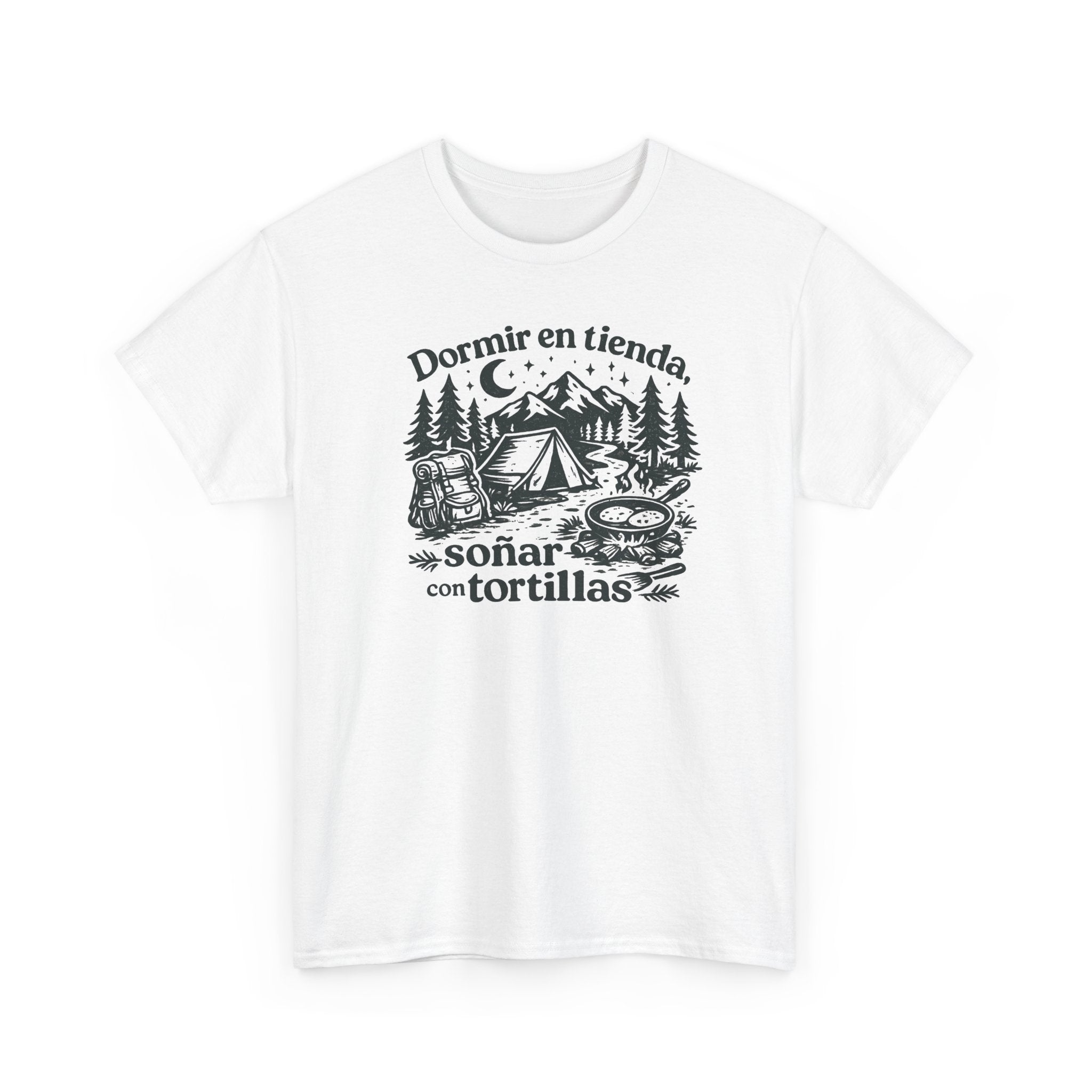 Camiseta Soñar con Tortillas