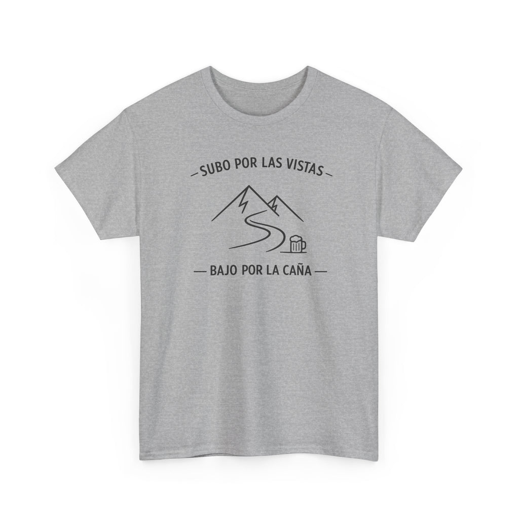 Camiseta Subo por las Vistas