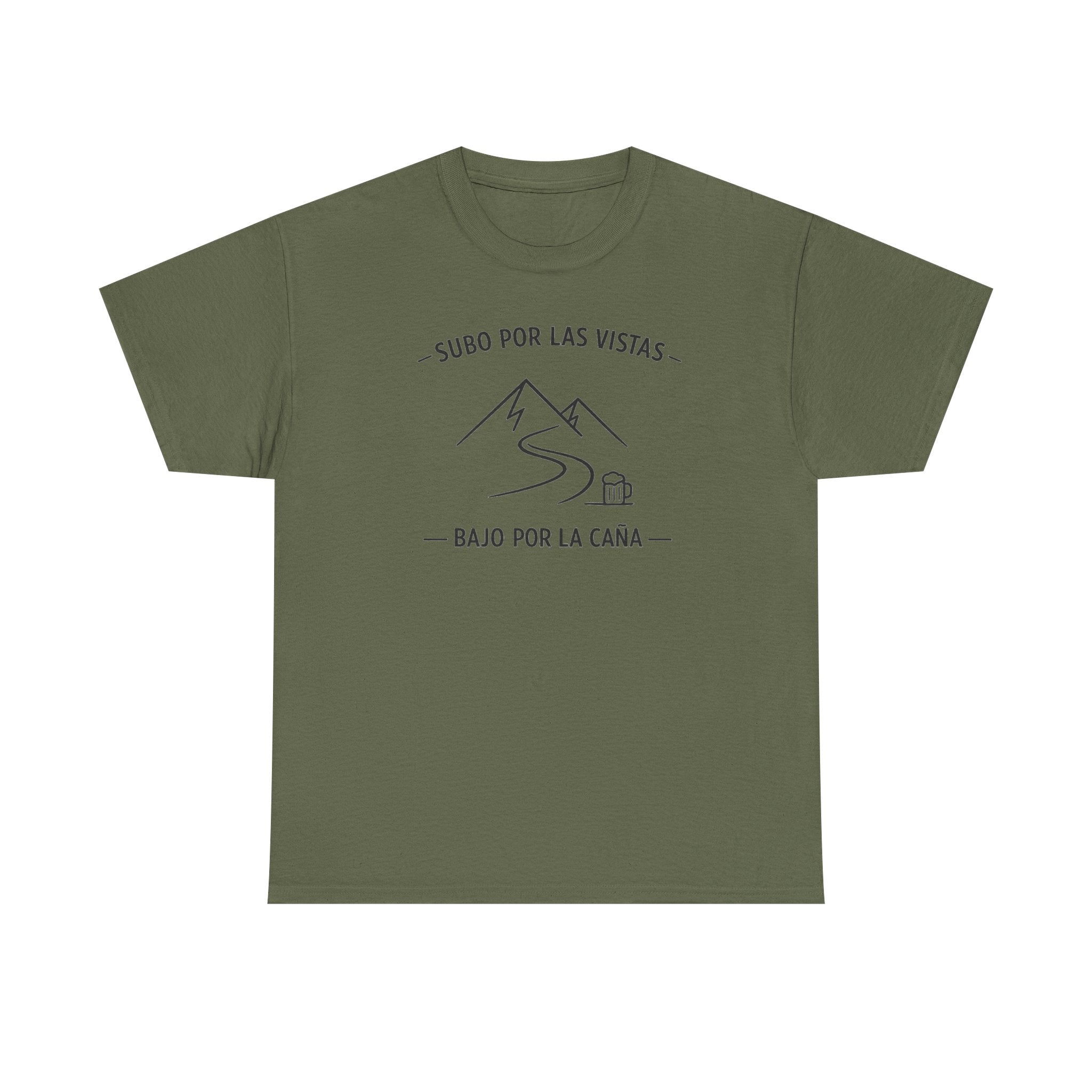 Camiseta Subo por las Vistas