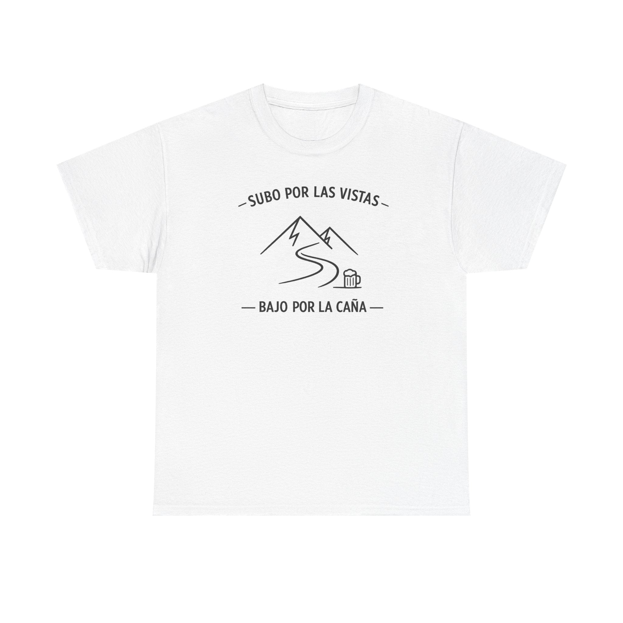 Camiseta Subo por las Vistas