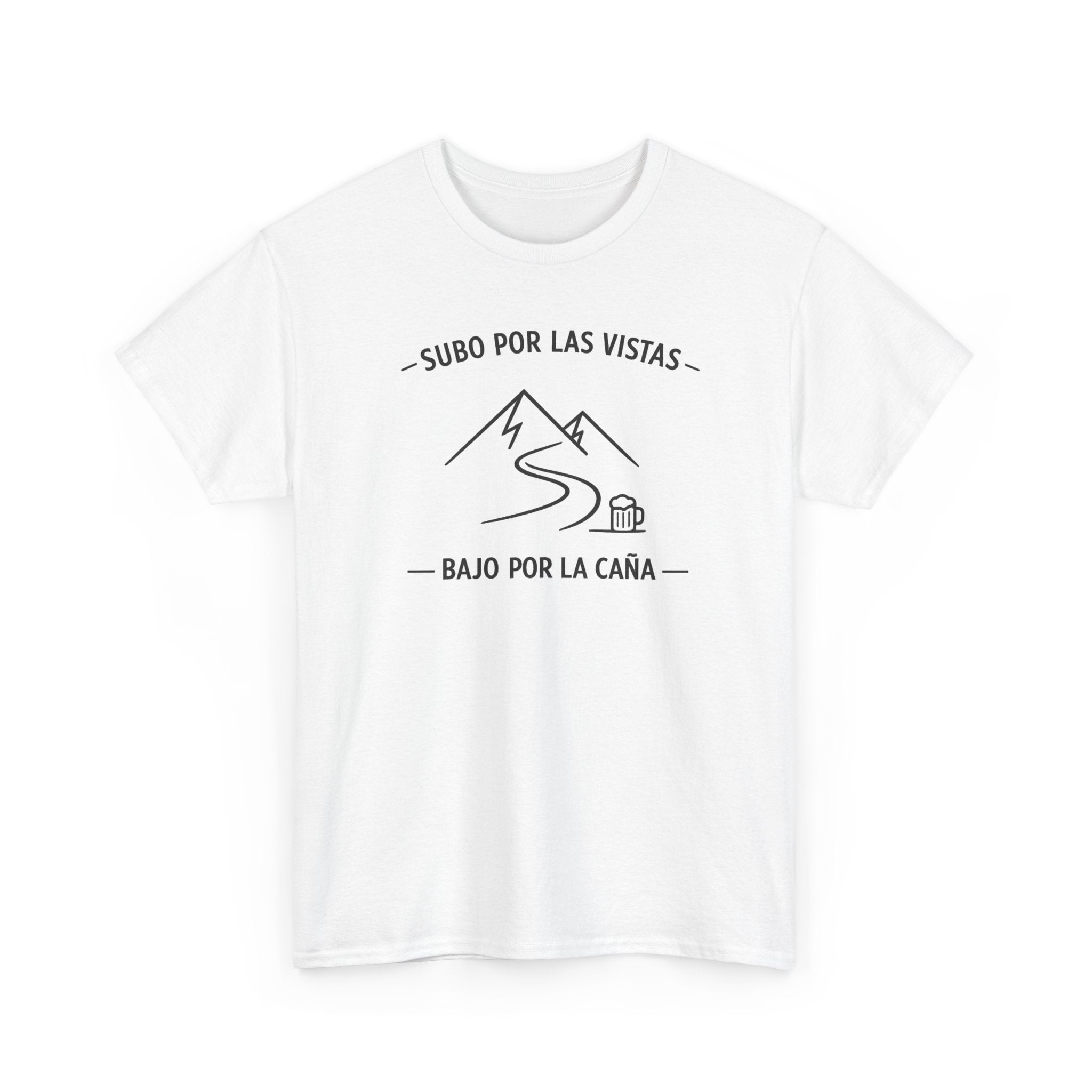 Camiseta Subo por las Vistas