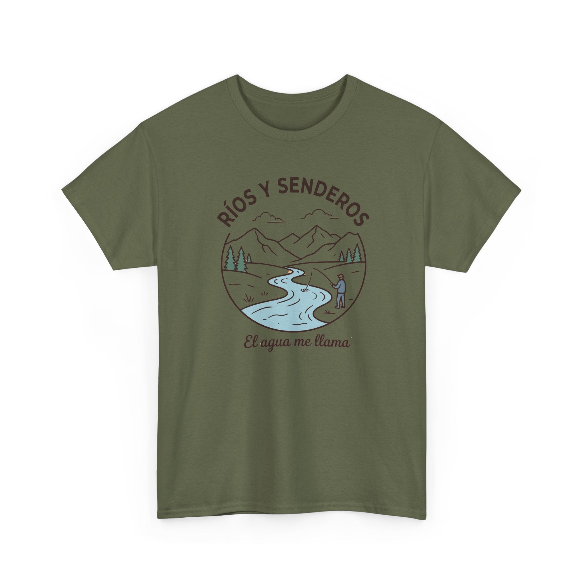 Camiseta Ríos y Senderos
