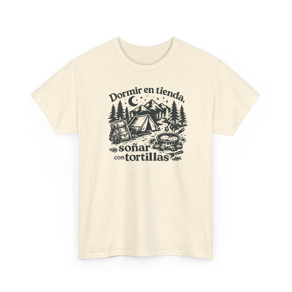 Camiseta Soñar con Tortillas