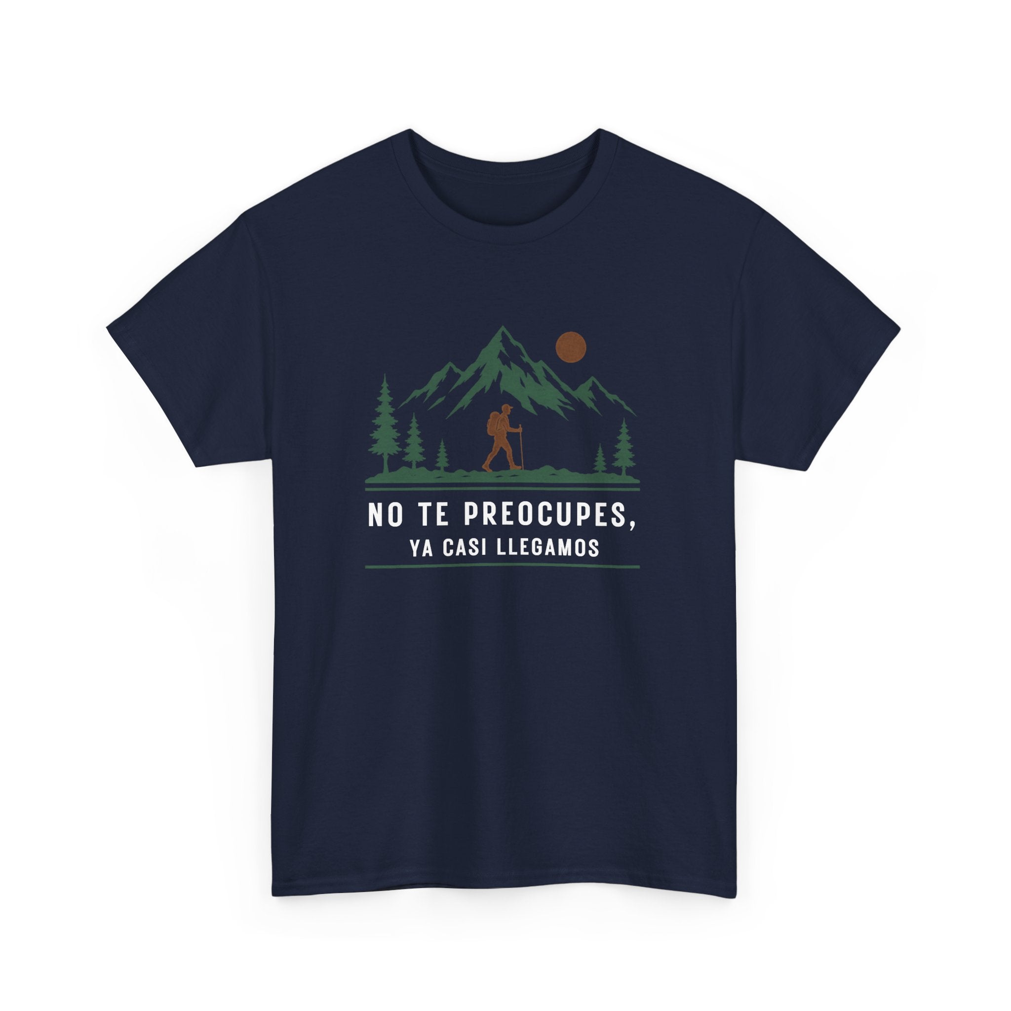 Camiseta No Te Preocupes