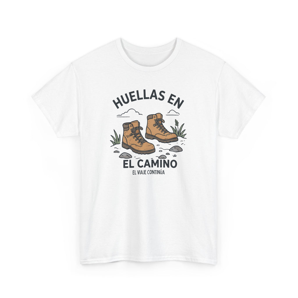 Camiseta Huellas