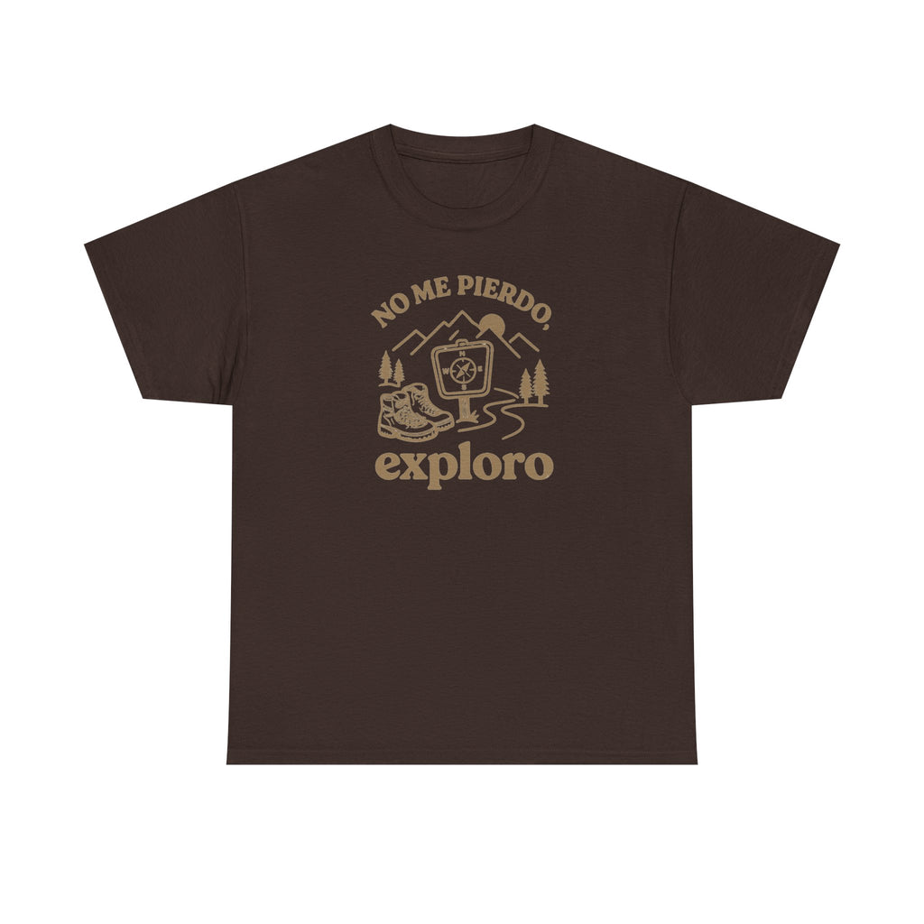 Camiseta No Me Pierdo, Exploro