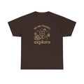 Camiseta No Me Pierdo, Exploro