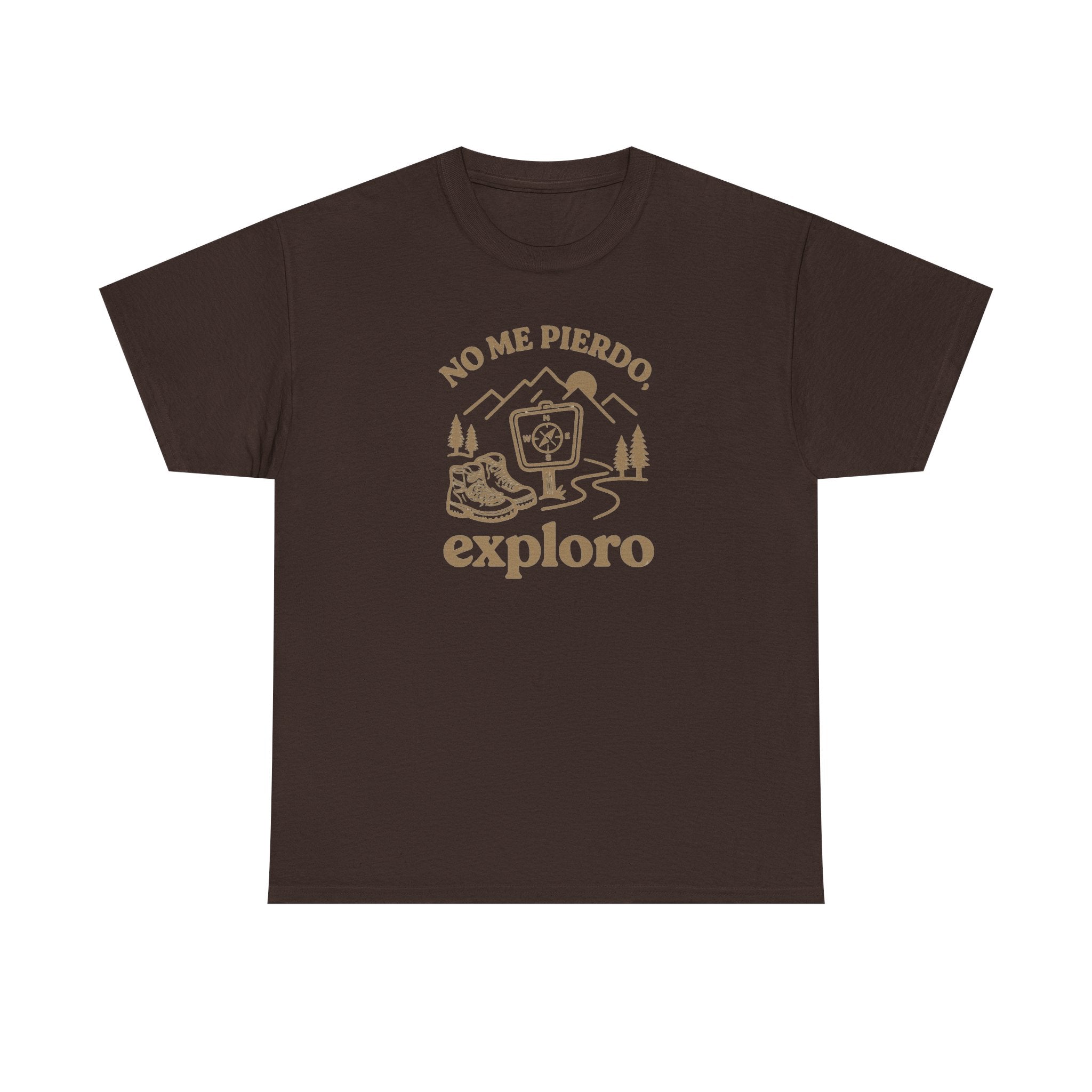 Camiseta No Me Pierdo, Exploro