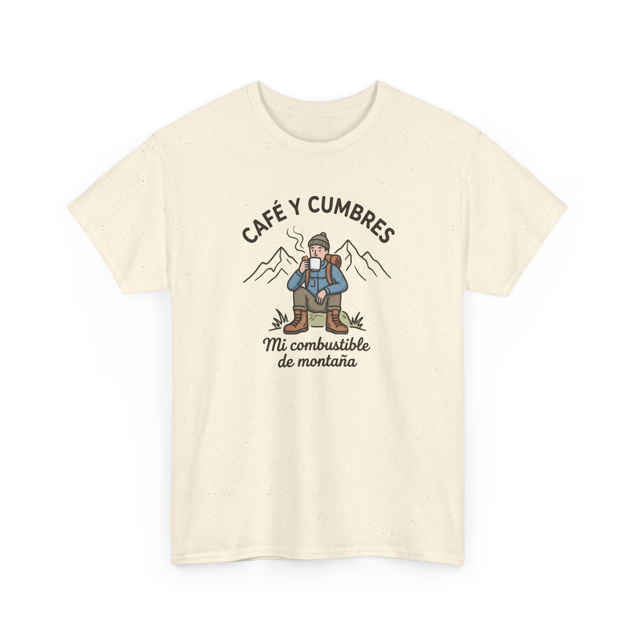 Camiseta Café y Cumbres