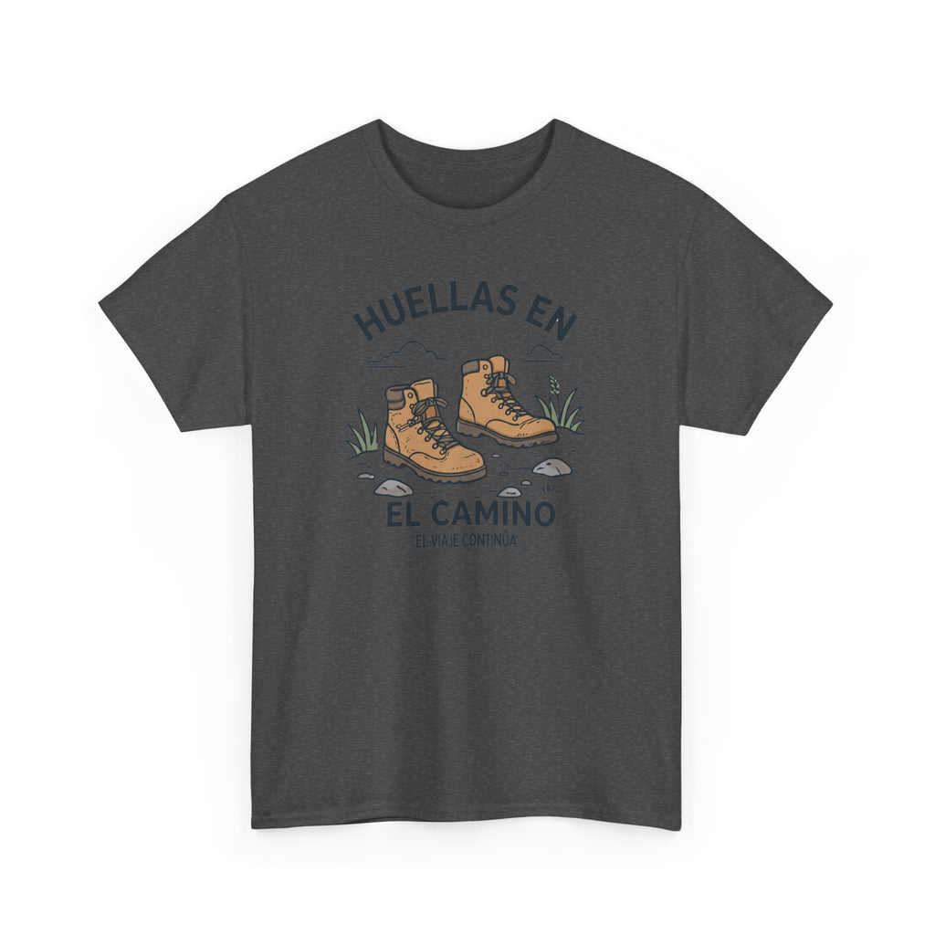 Camiseta Huellas