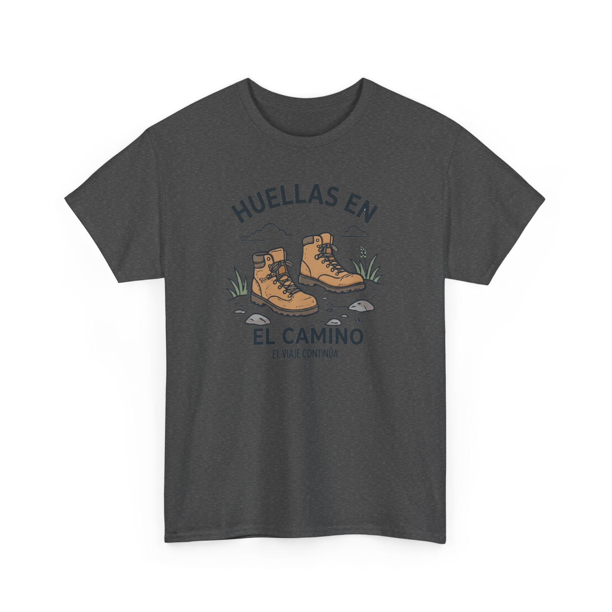 Camiseta Huellas