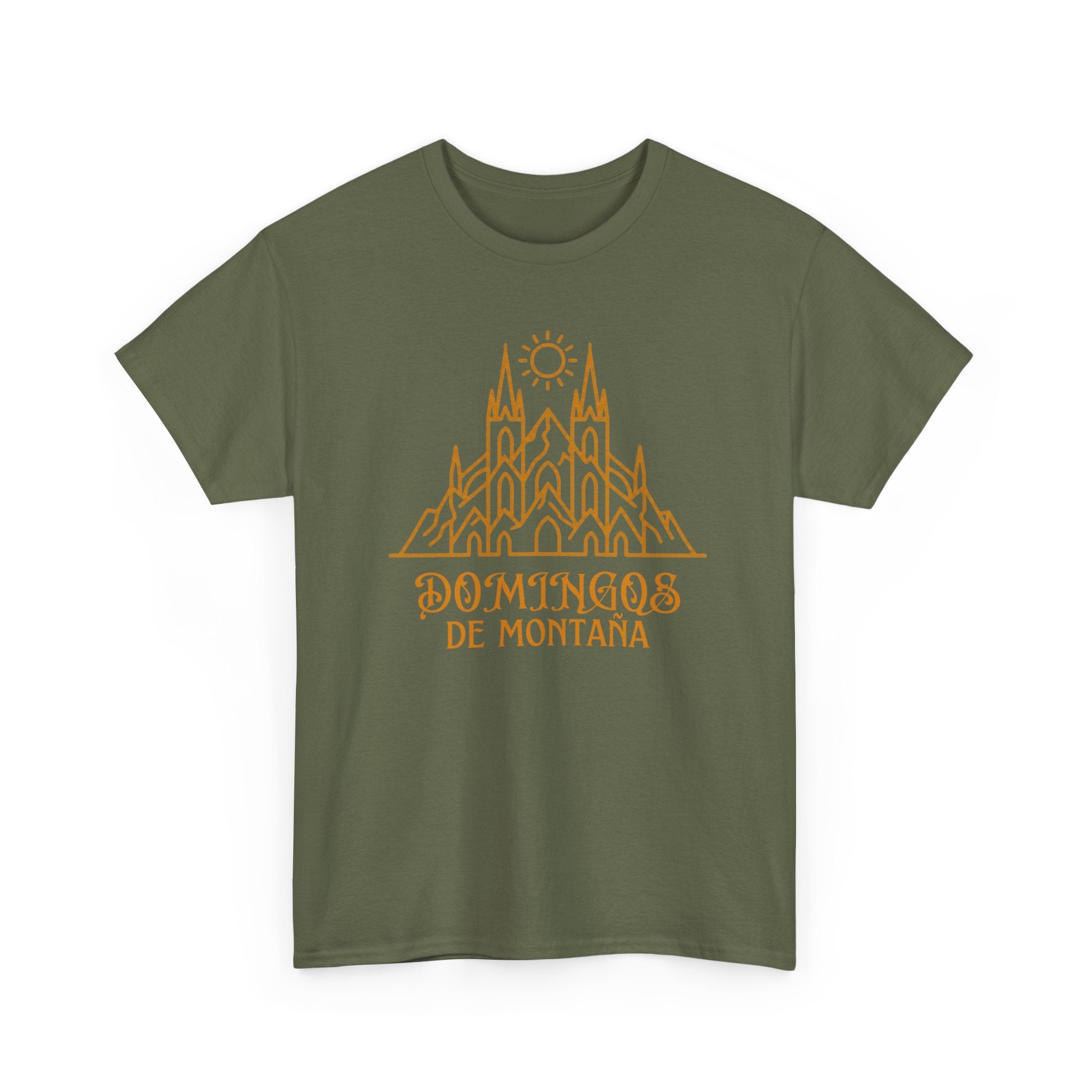 Camiseta Domingos de Montaña