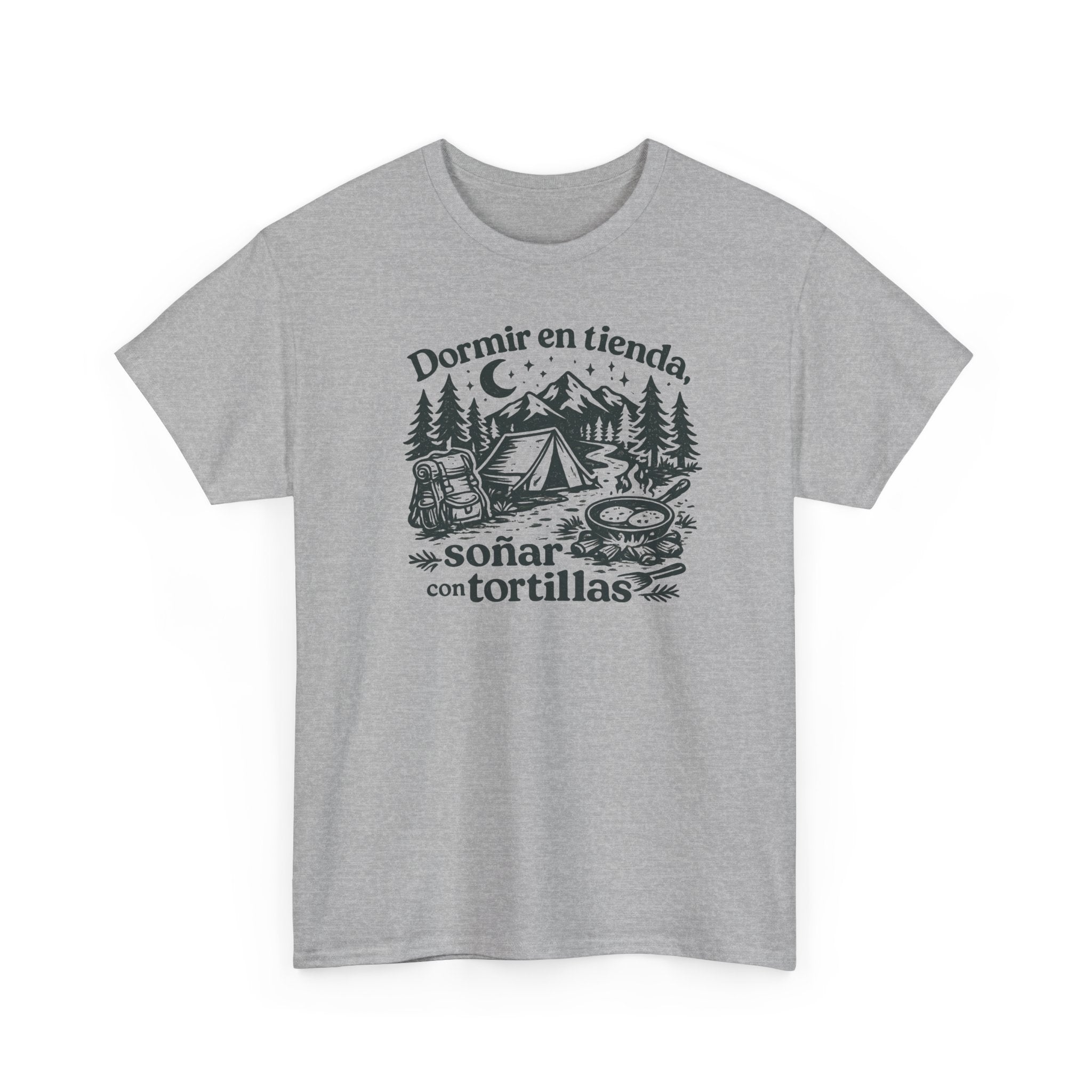 Camiseta Soñar con Tortillas