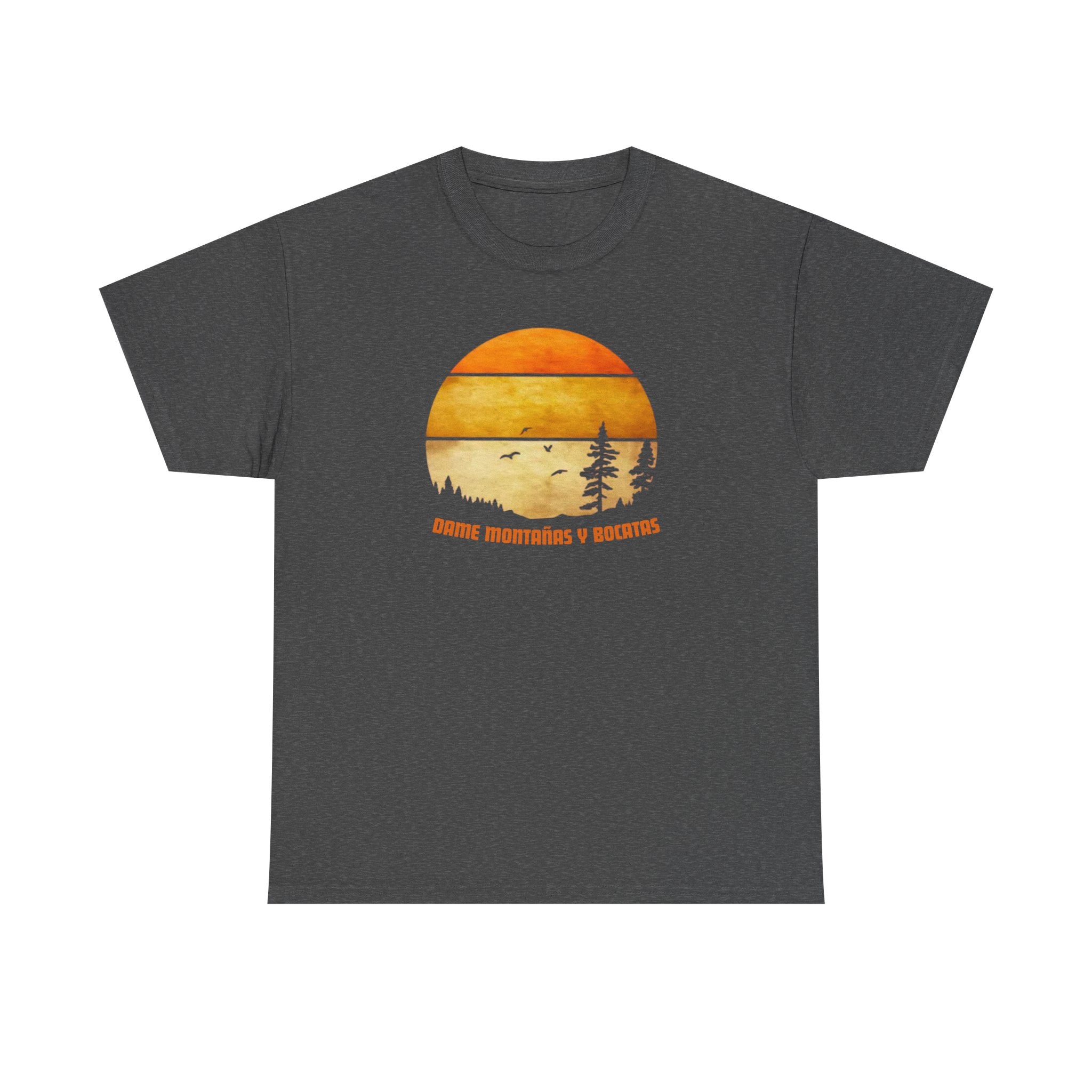 Camiseta Dame Montaña y Bocatas
