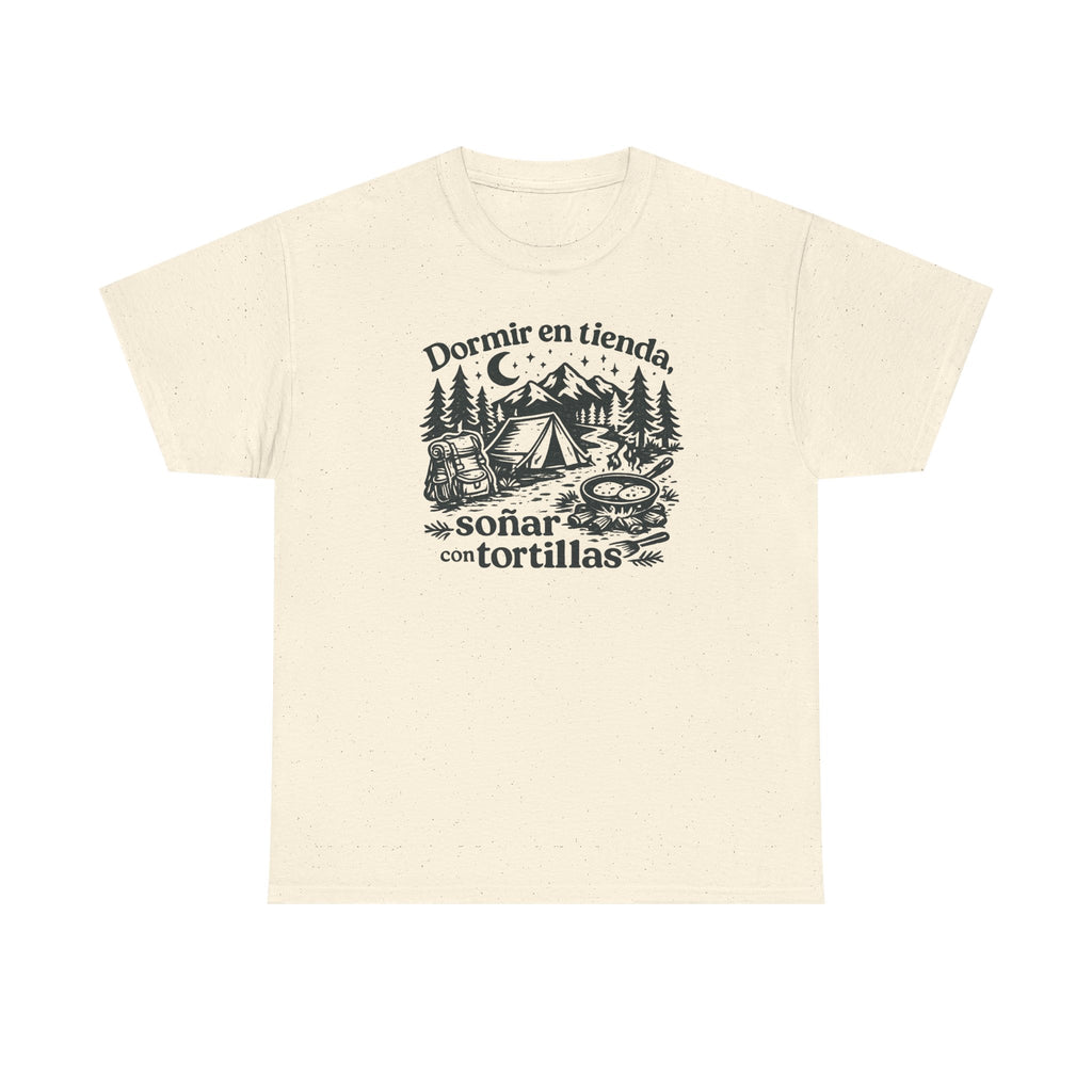 Camiseta Soñar con Tortillas