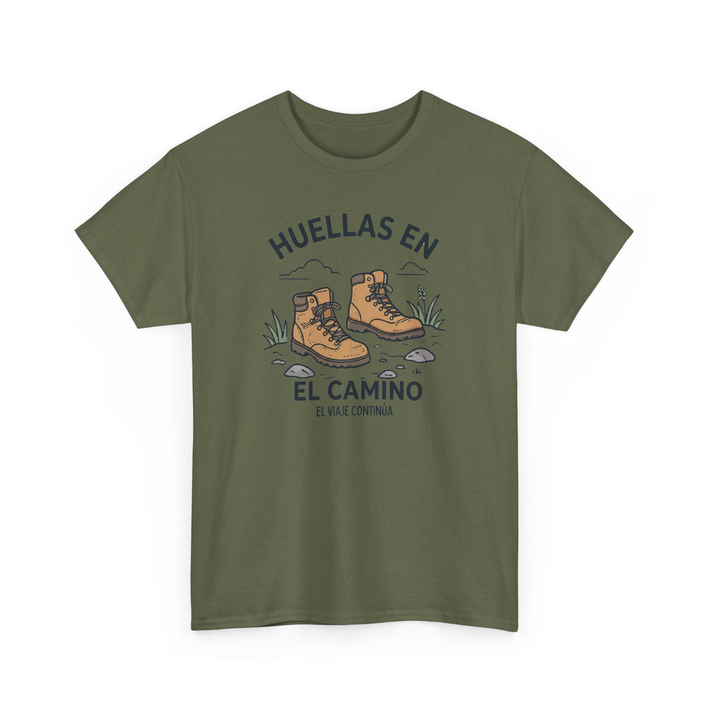 Camiseta Huellas