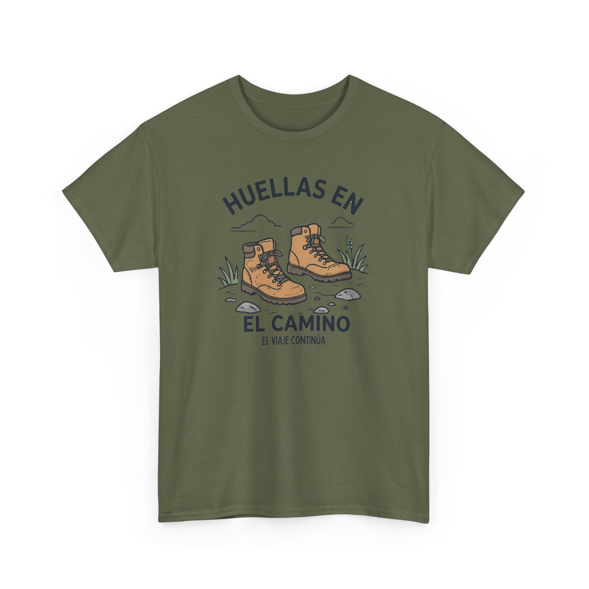 Camiseta Huellas