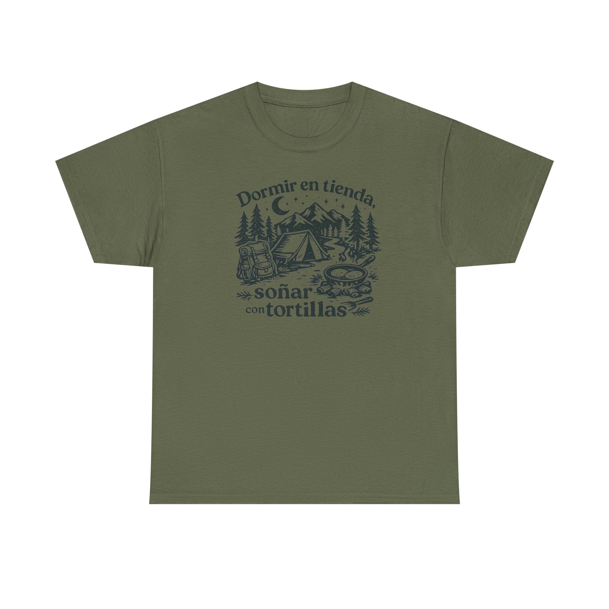 Camiseta Soñar con Tortillas