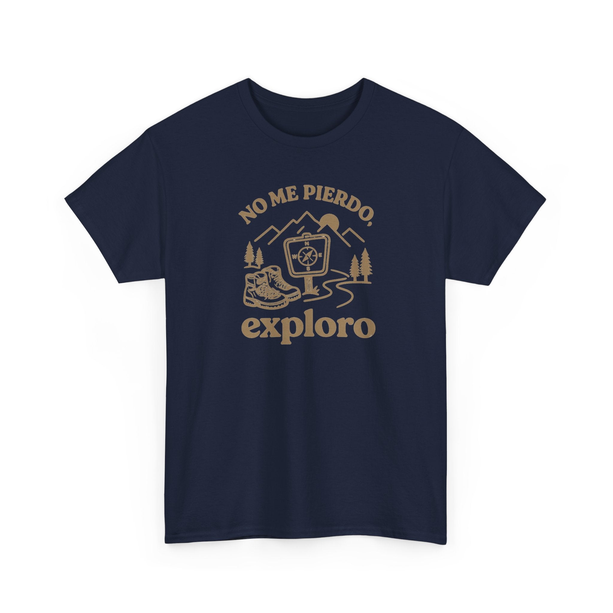 Camiseta No Me Pierdo, Exploro