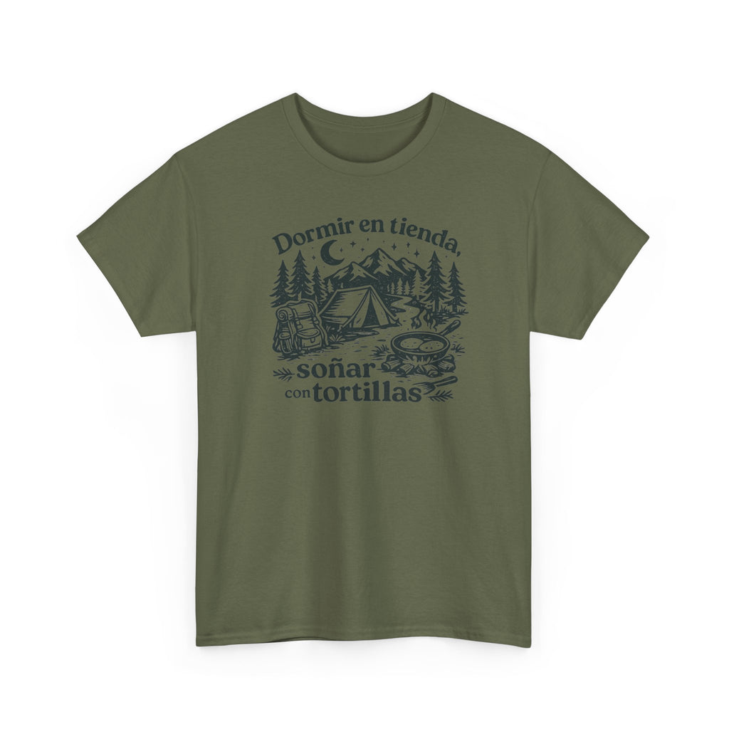 Camiseta Soñar con Tortillas