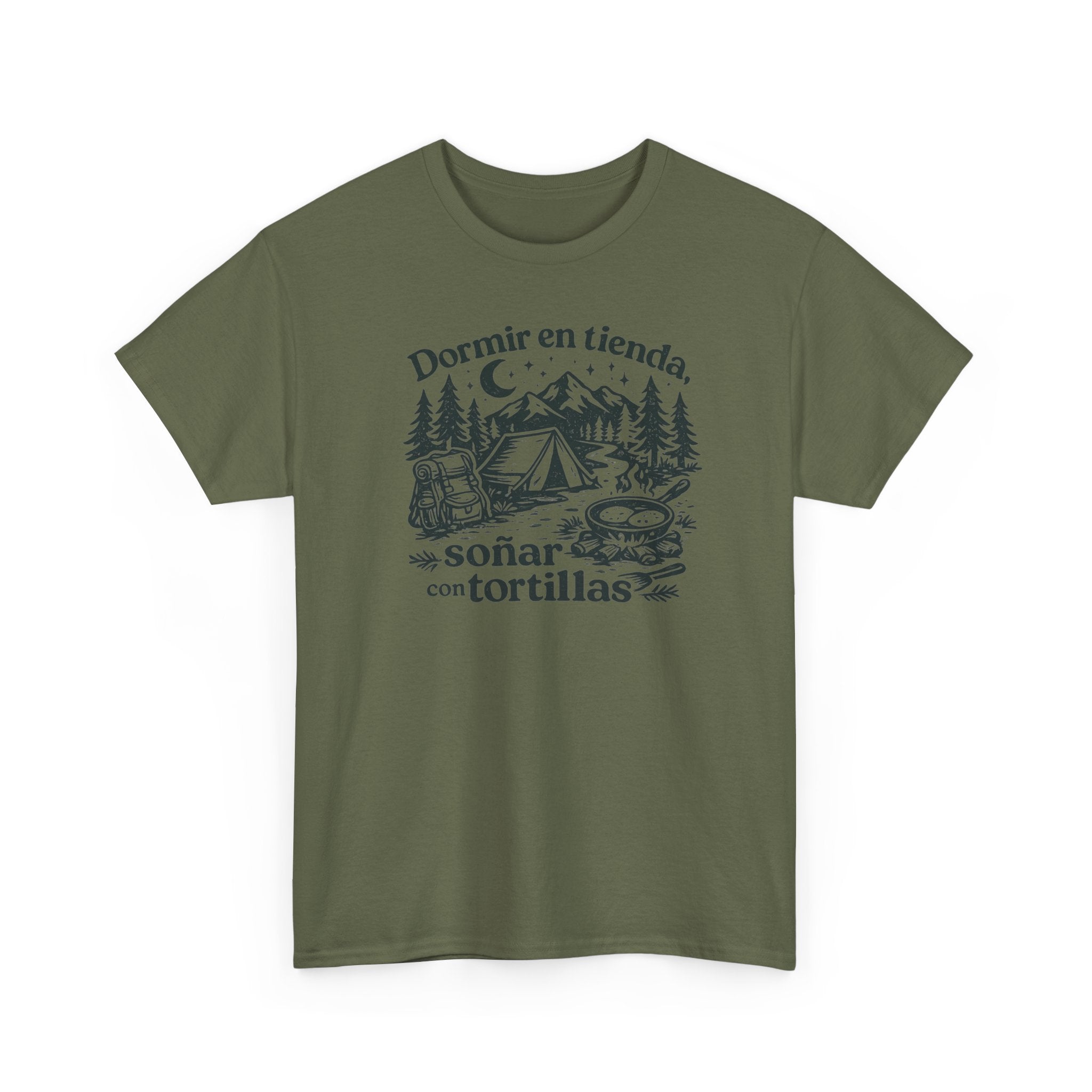 Camiseta Soñar con Tortillas