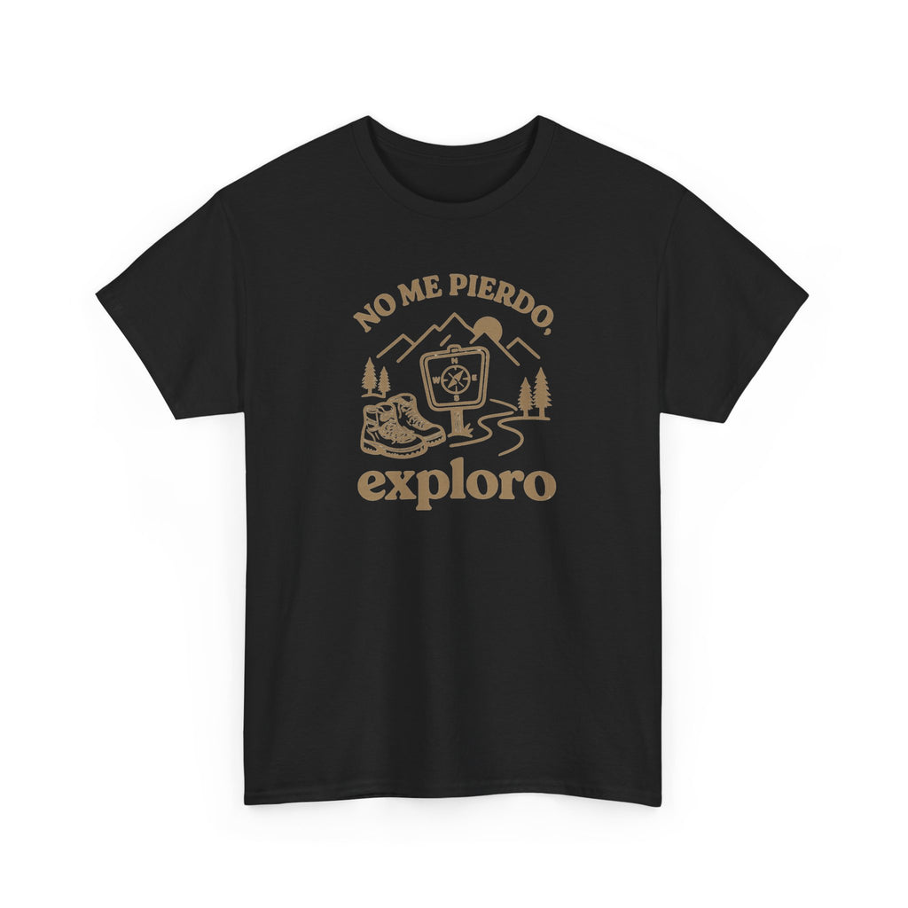 Camiseta No Me Pierdo, Exploro