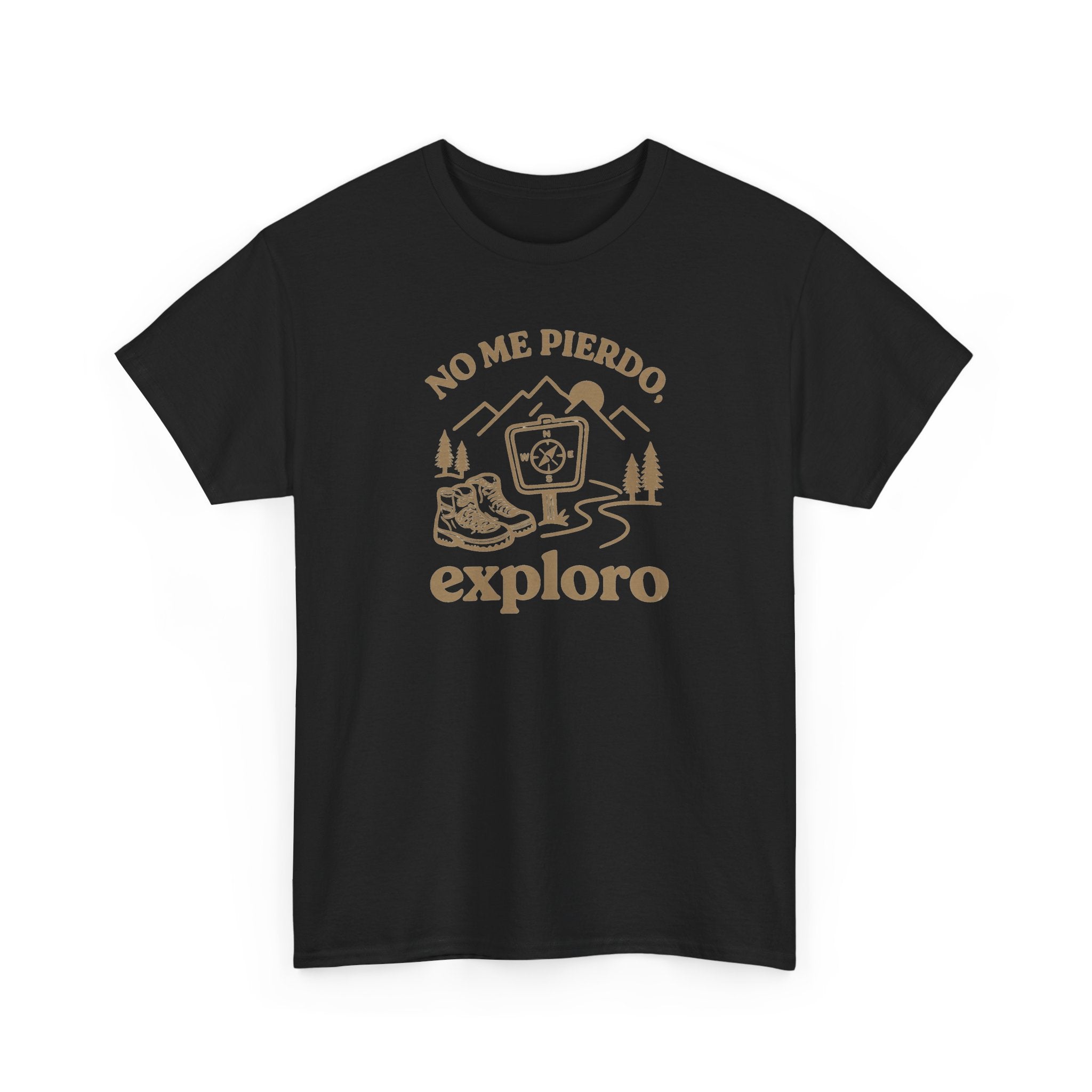 Camiseta No Me Pierdo, Exploro
