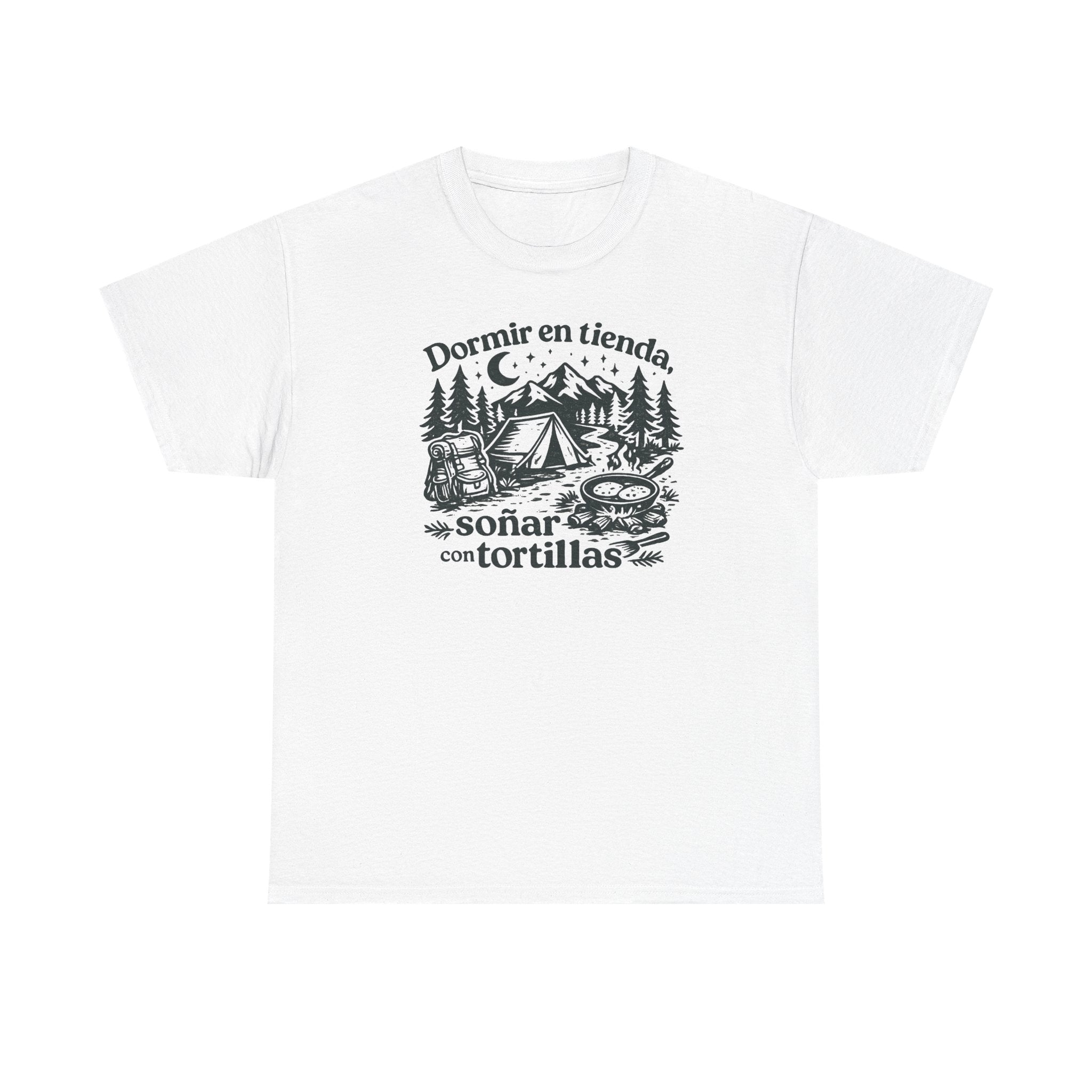 Camiseta Soñar con Tortillas