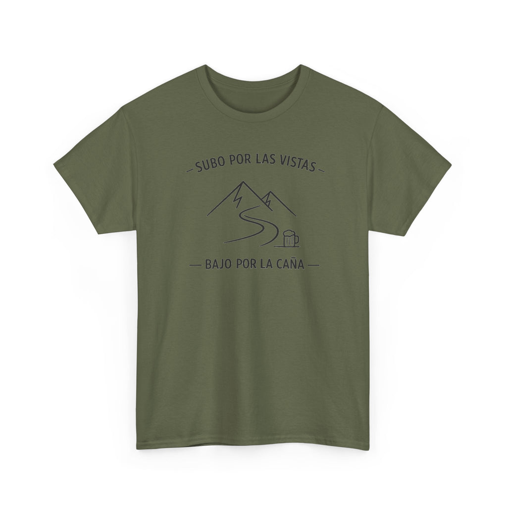 Camiseta Subo por las Vistas