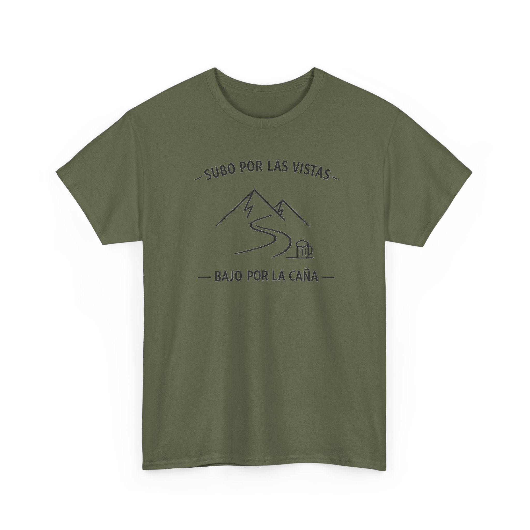 Camiseta Subo por las Vistas