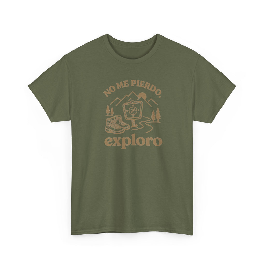 Camiseta No Me Pierdo, Exploro