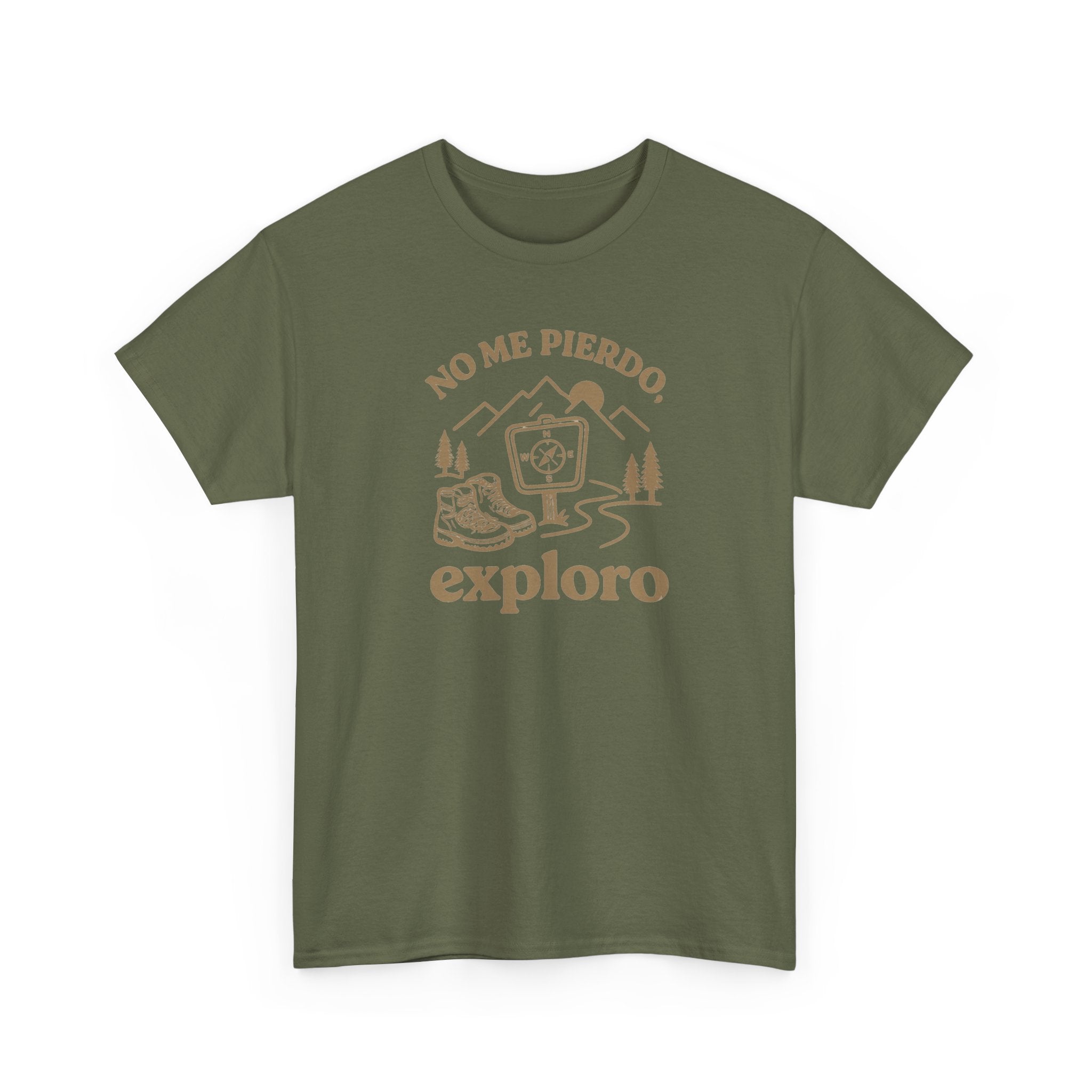 Camiseta No Me Pierdo, Exploro