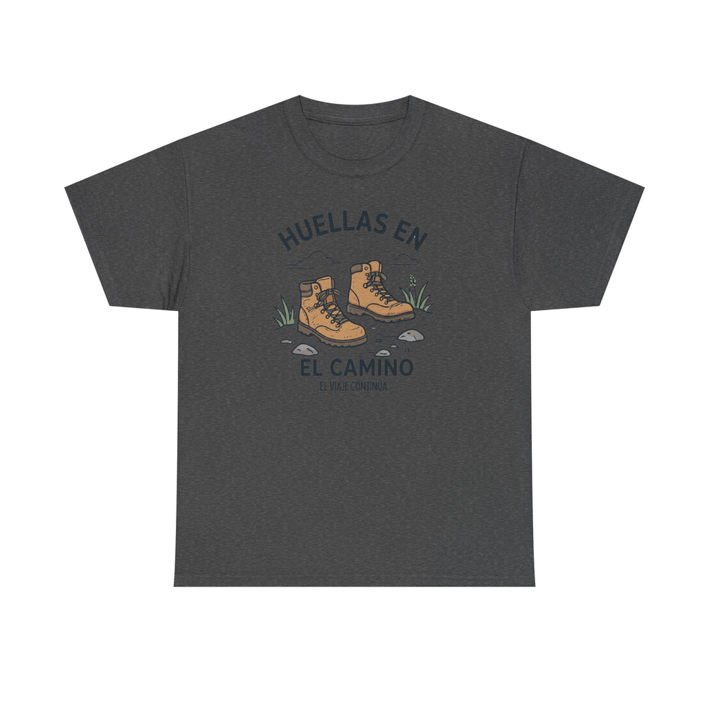Camiseta Huellas