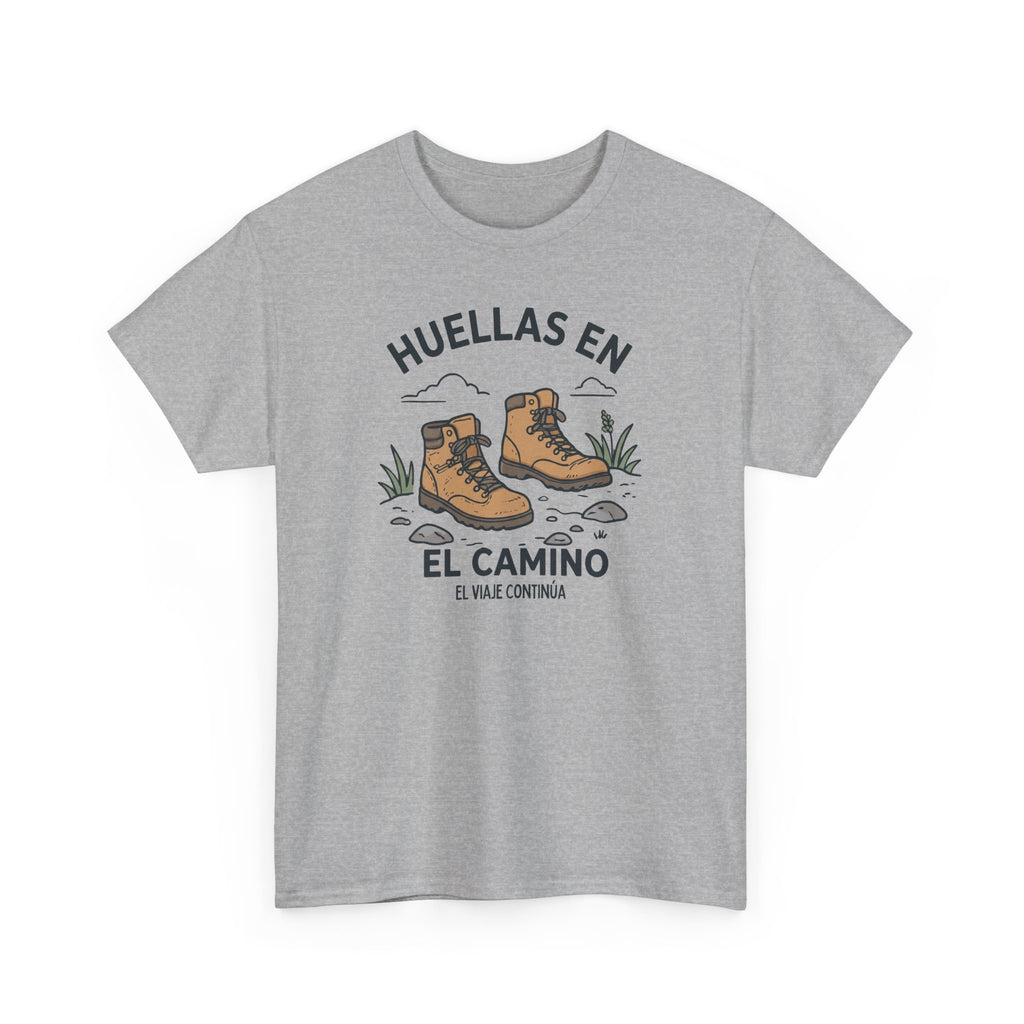 Camiseta Huellas