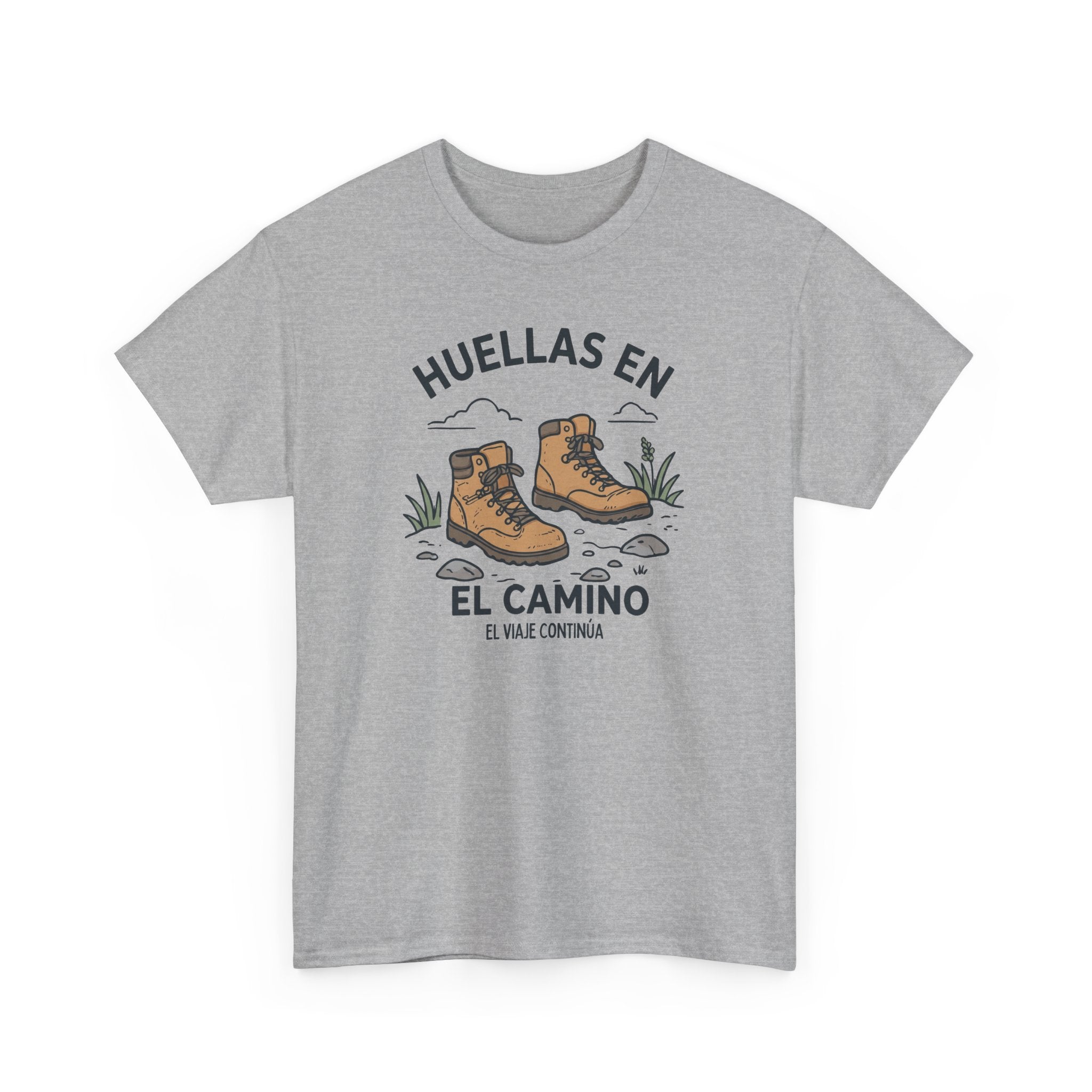 Camiseta Huellas