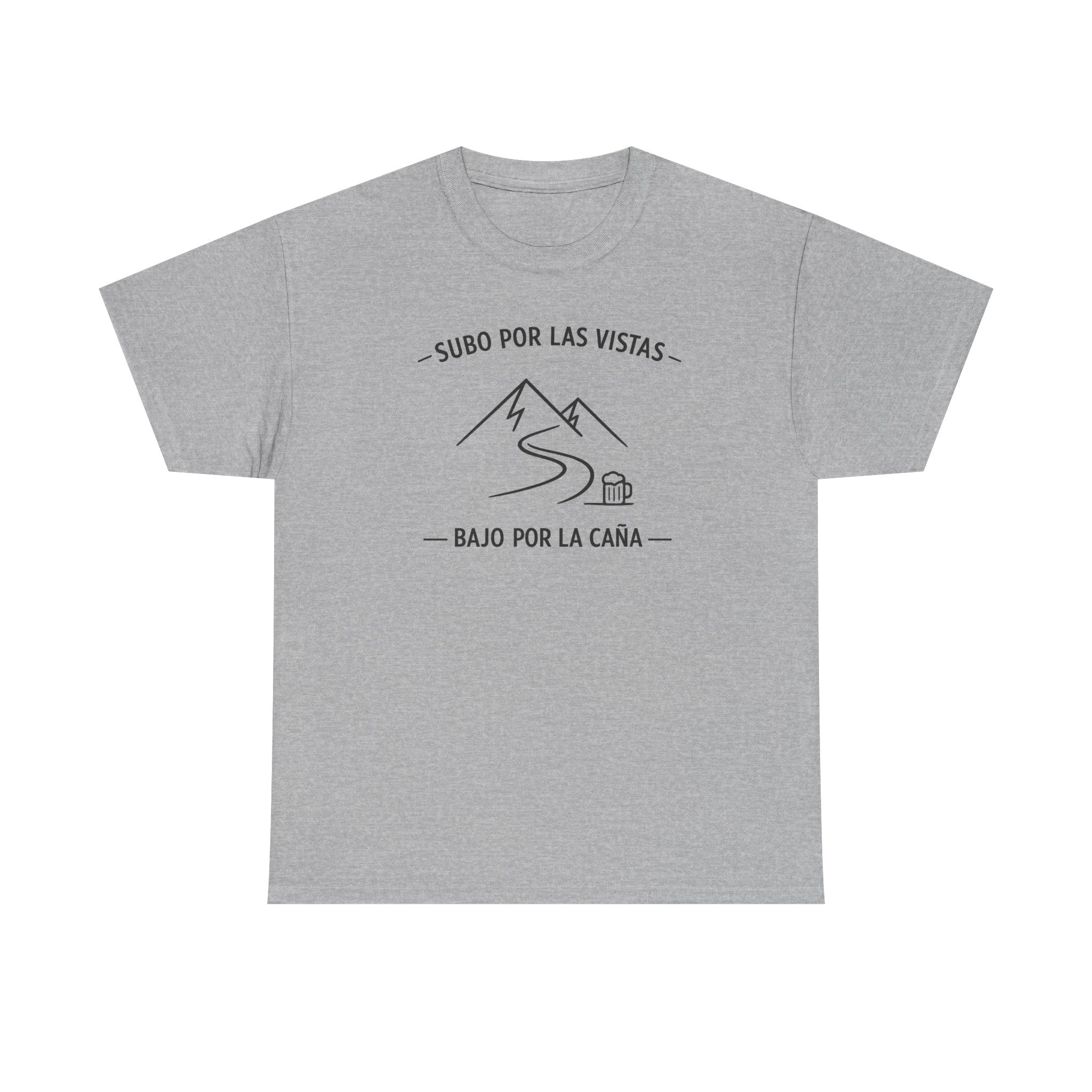 Camiseta Subo por las Vistas