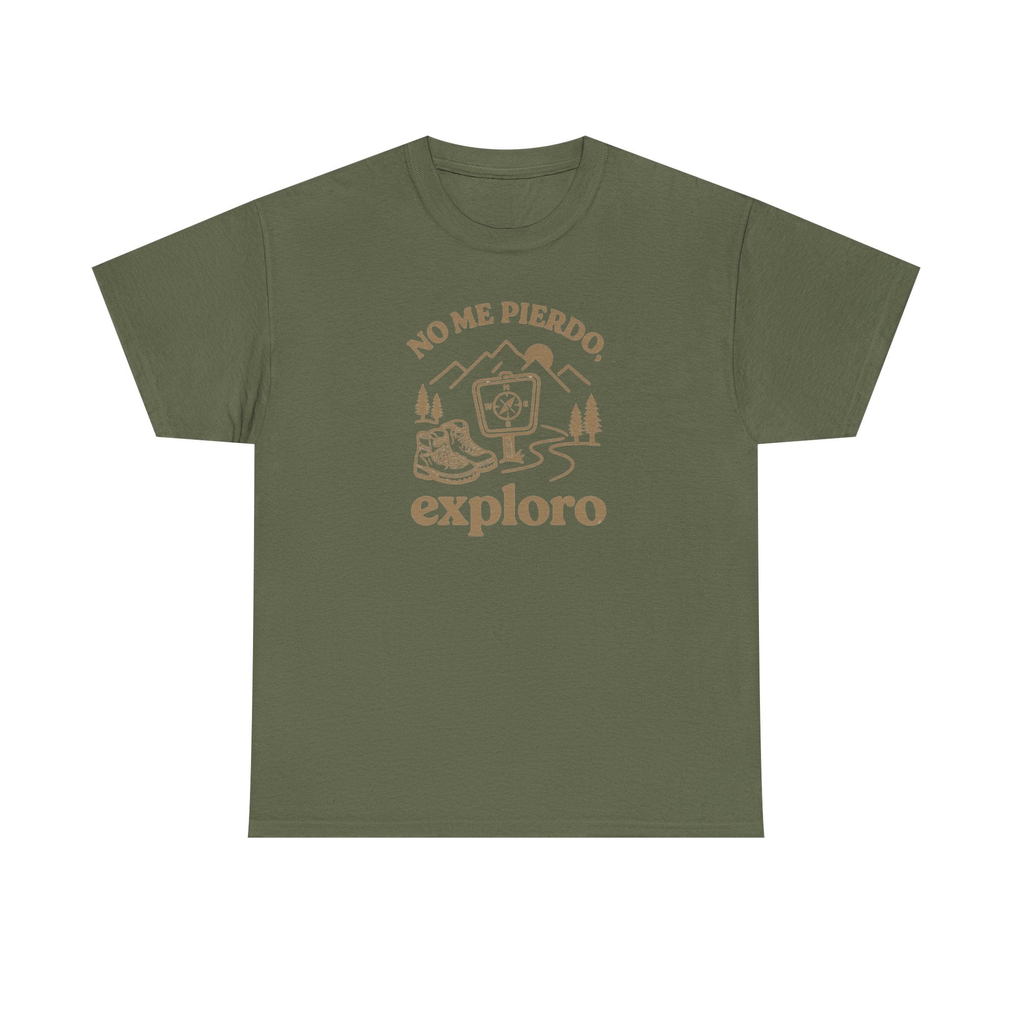 Camiseta No Me Pierdo, Exploro