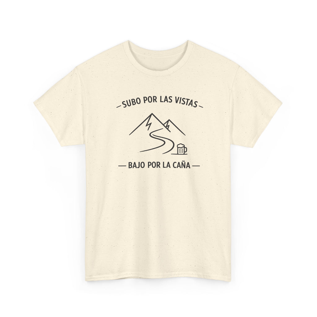 Camiseta Subo por las Vistas