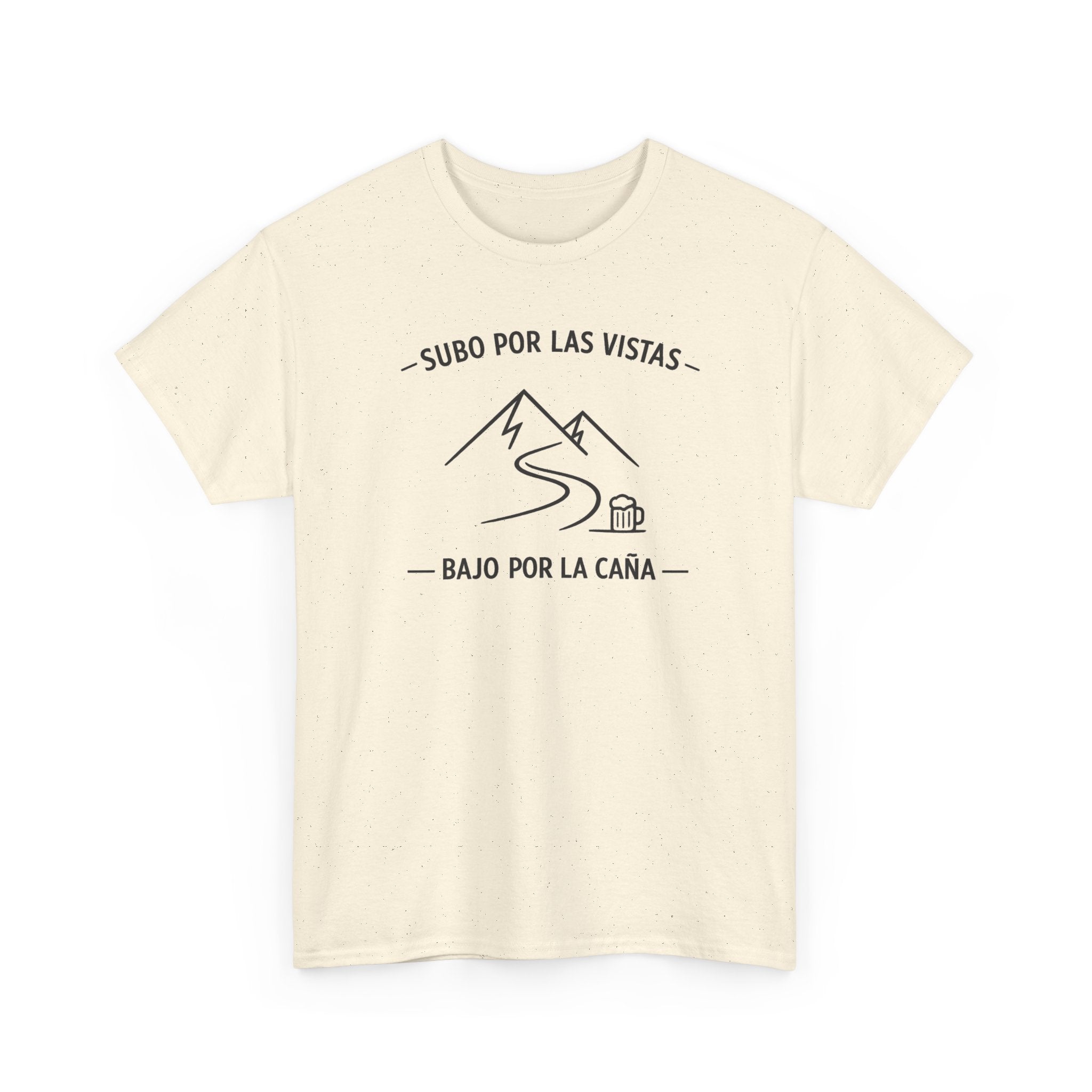 Camiseta Subo por las Vistas