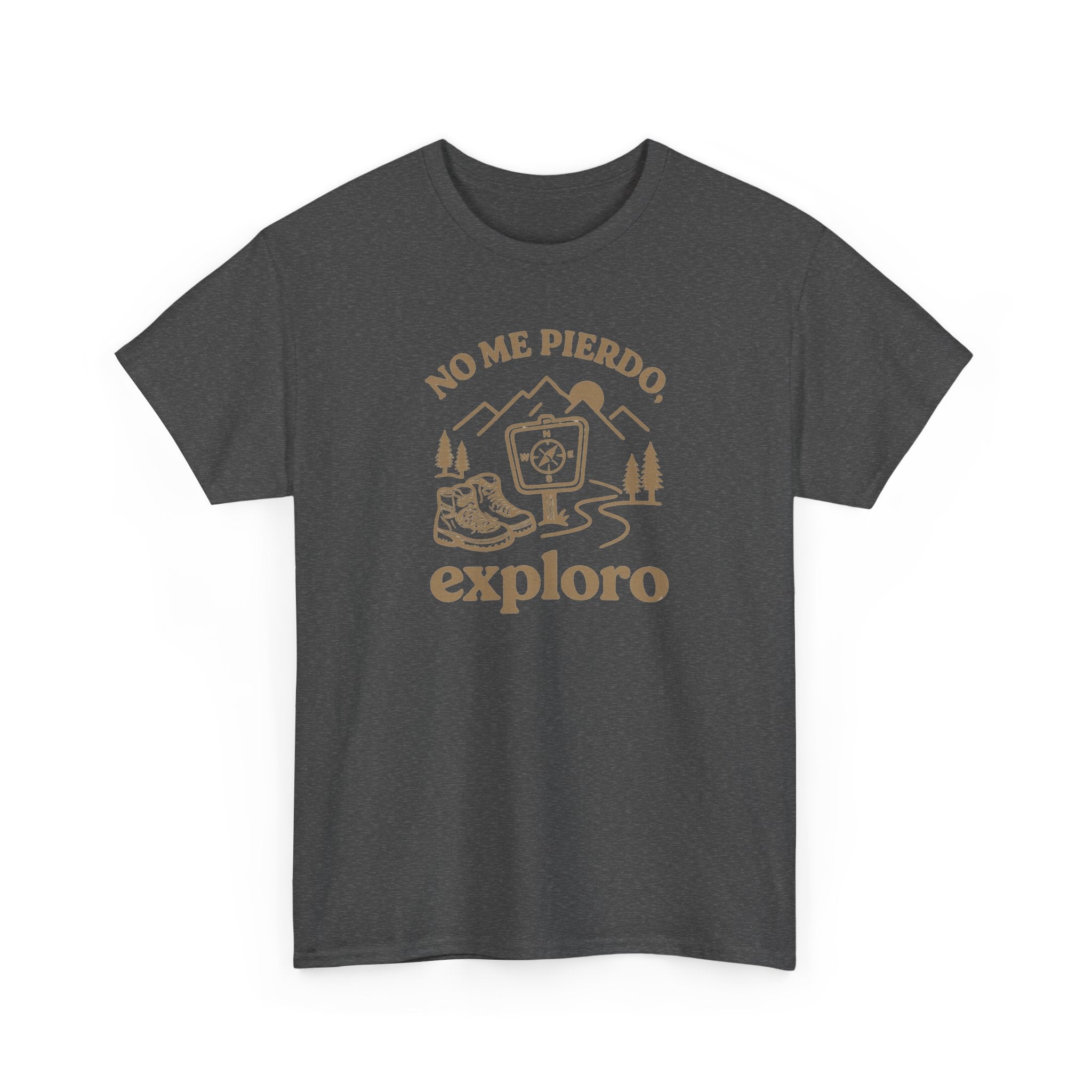 Camiseta No Me Pierdo, Exploro